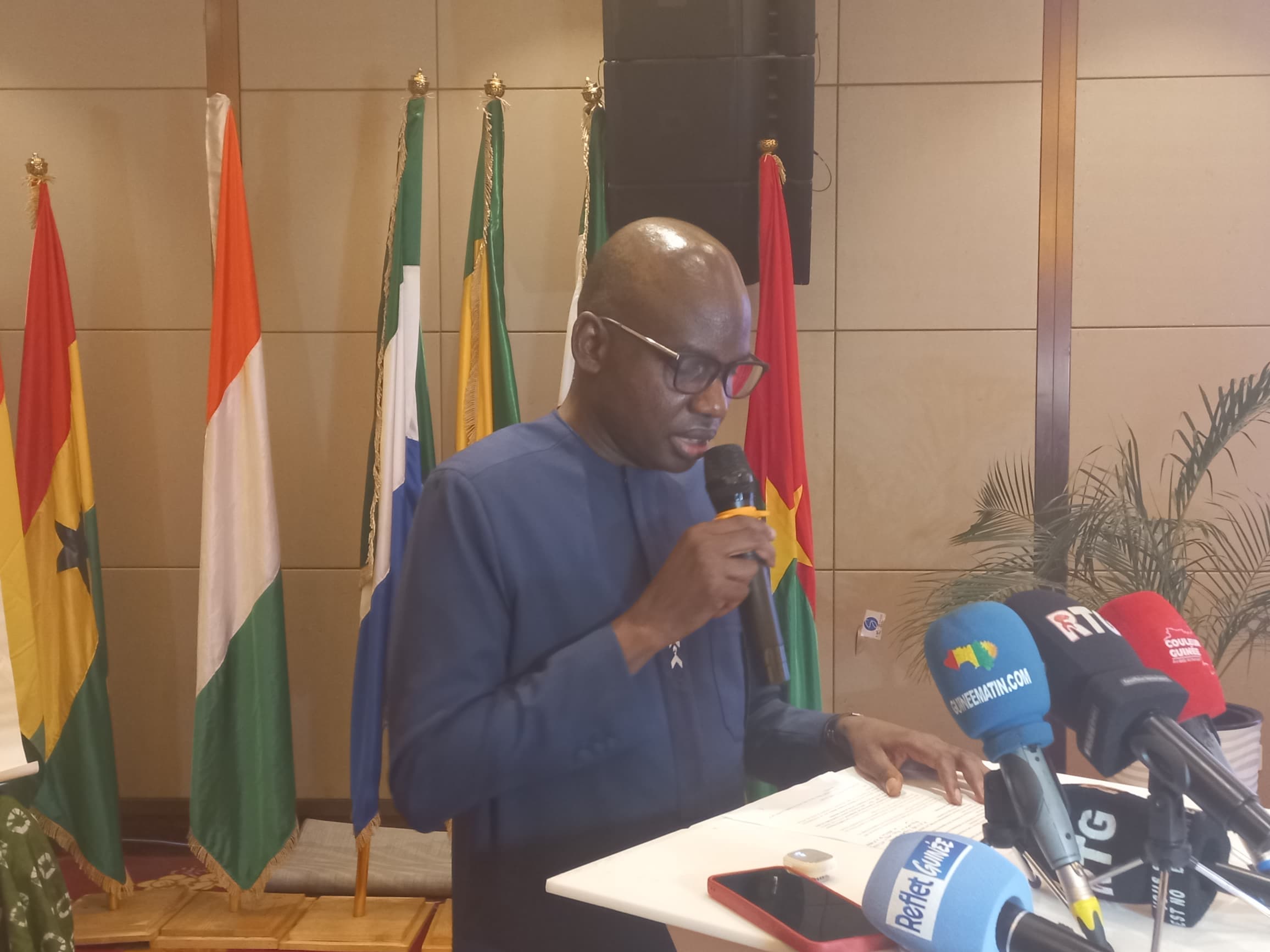 Dr Oumar Diouhé, ministre de la Santé: « Les maladies ne connaissent pas de frontières »