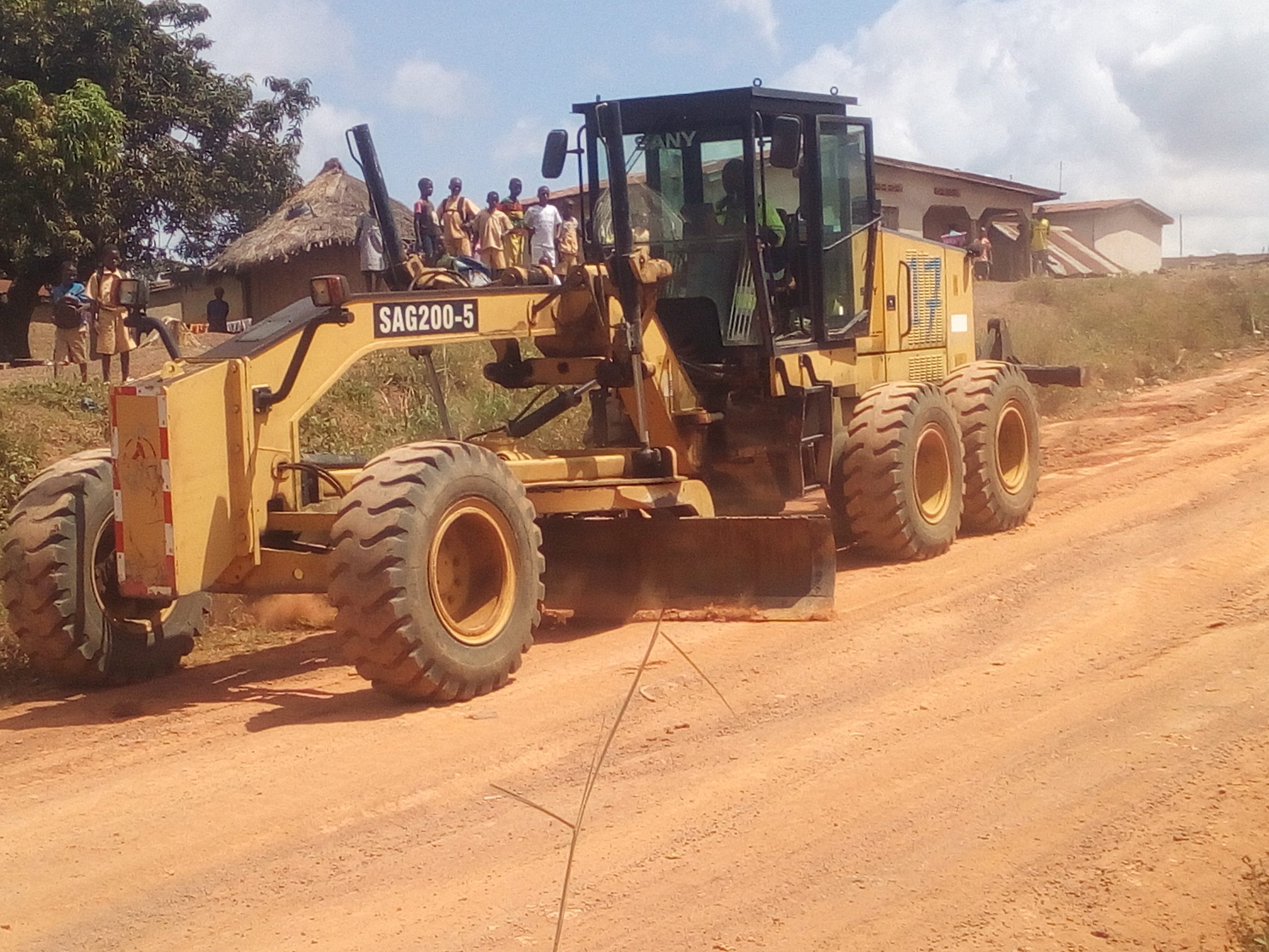 Lola : reprise officielle des travaux sur la route Lola–frontière Côte d’Ivoire
