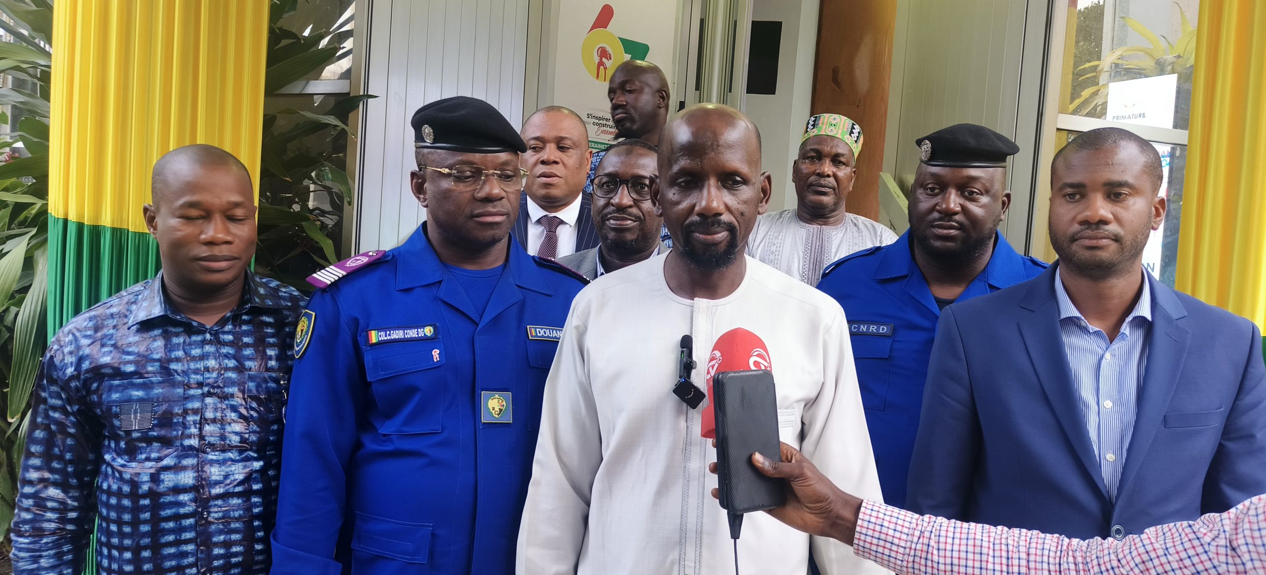 Budget: Plus de 30 000 milliards GNF mobilisés, la douane fait un taux de 114%