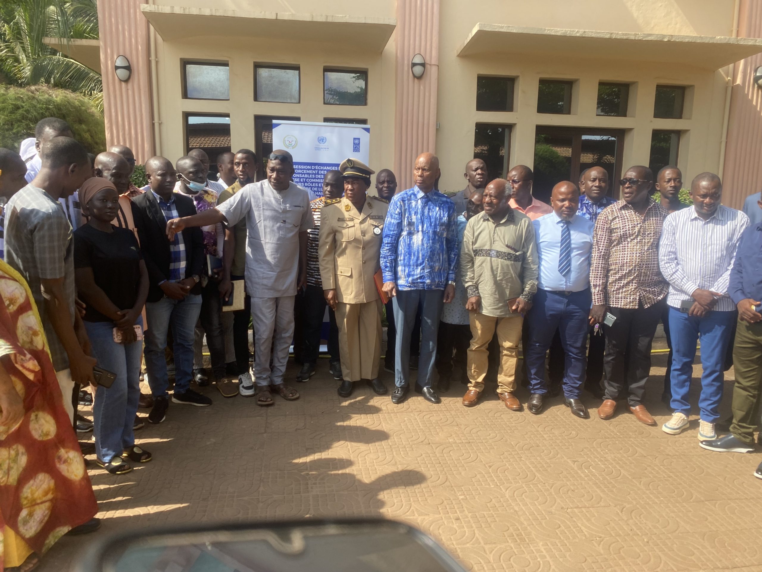 Kankan : la HAC et le PNUD mobilisent la presse locale contre les discours de haine et de la violence