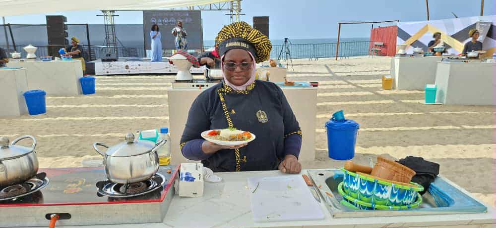 Concours culinaire : Mariama Baïllo Diallo remporte la première édition de “La Louche d’Or”