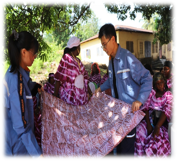 RSE: Chalco Guinea Company forme 50 femmes à Boffa 