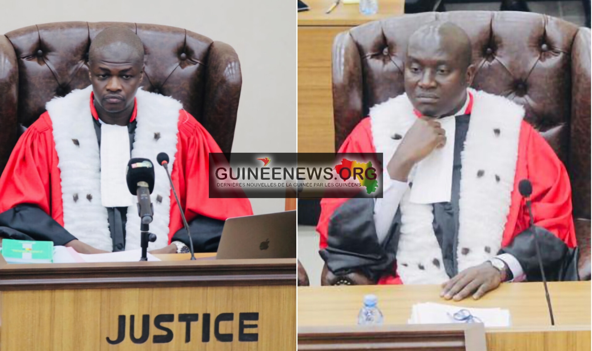 Justice : Ibrahima Tounkara et Algassimou Diallo nommés président et procureur à la Cour d’Appel de Conakry