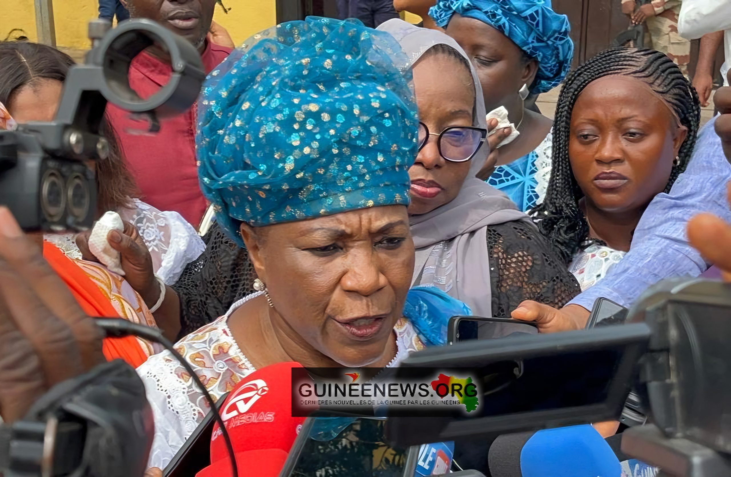 Présidentielle 2025 : Makalé Camara (FAN) dépose sa candidature à la Cour suprême