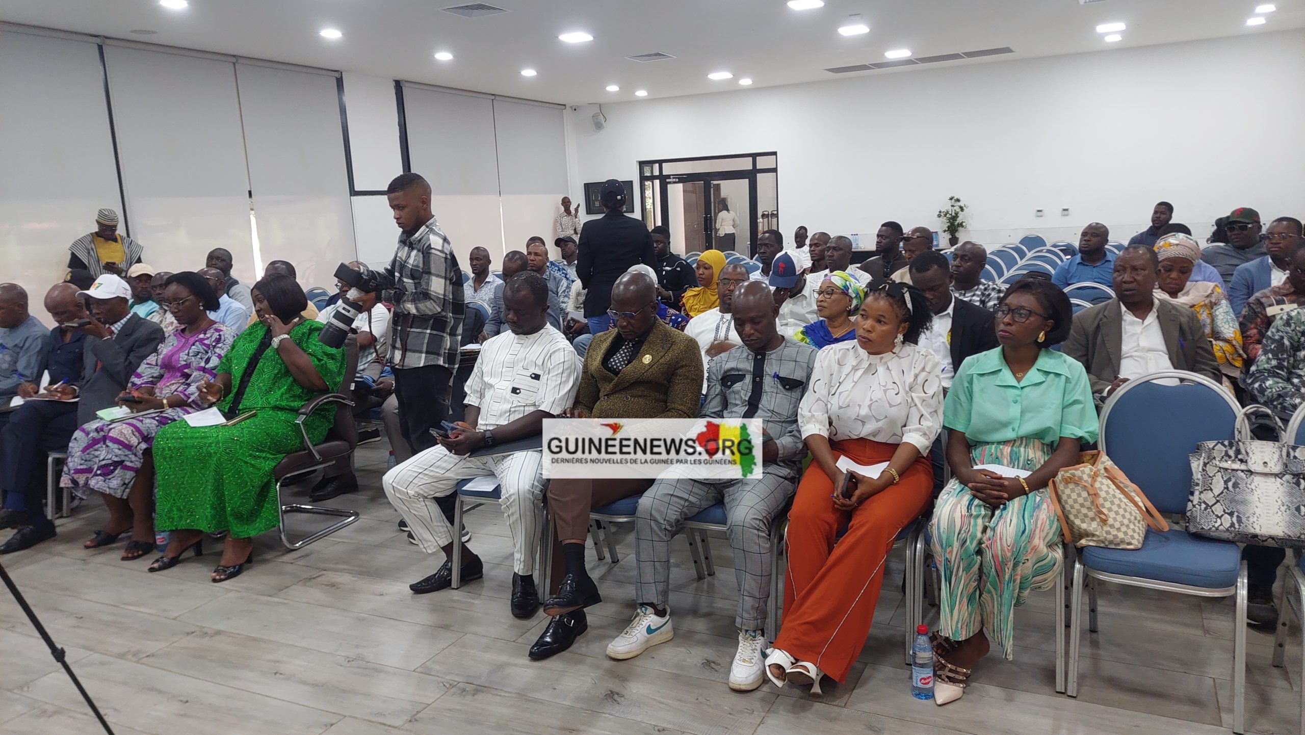 Conakry : l’ANAFIC renforce les capacités des communes en prévention des conflits et participation citoyenne