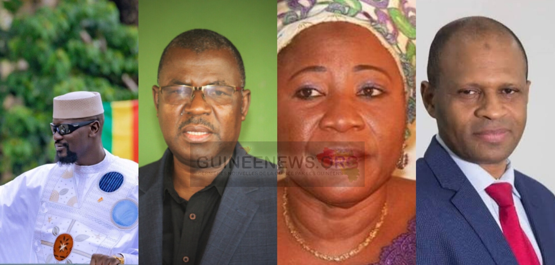 Présidentielle 2025 : Gal. Doumbouya, Yéro, Dr Faya, Bouna, Abbé et 4 autres candidats validés (provisoires)