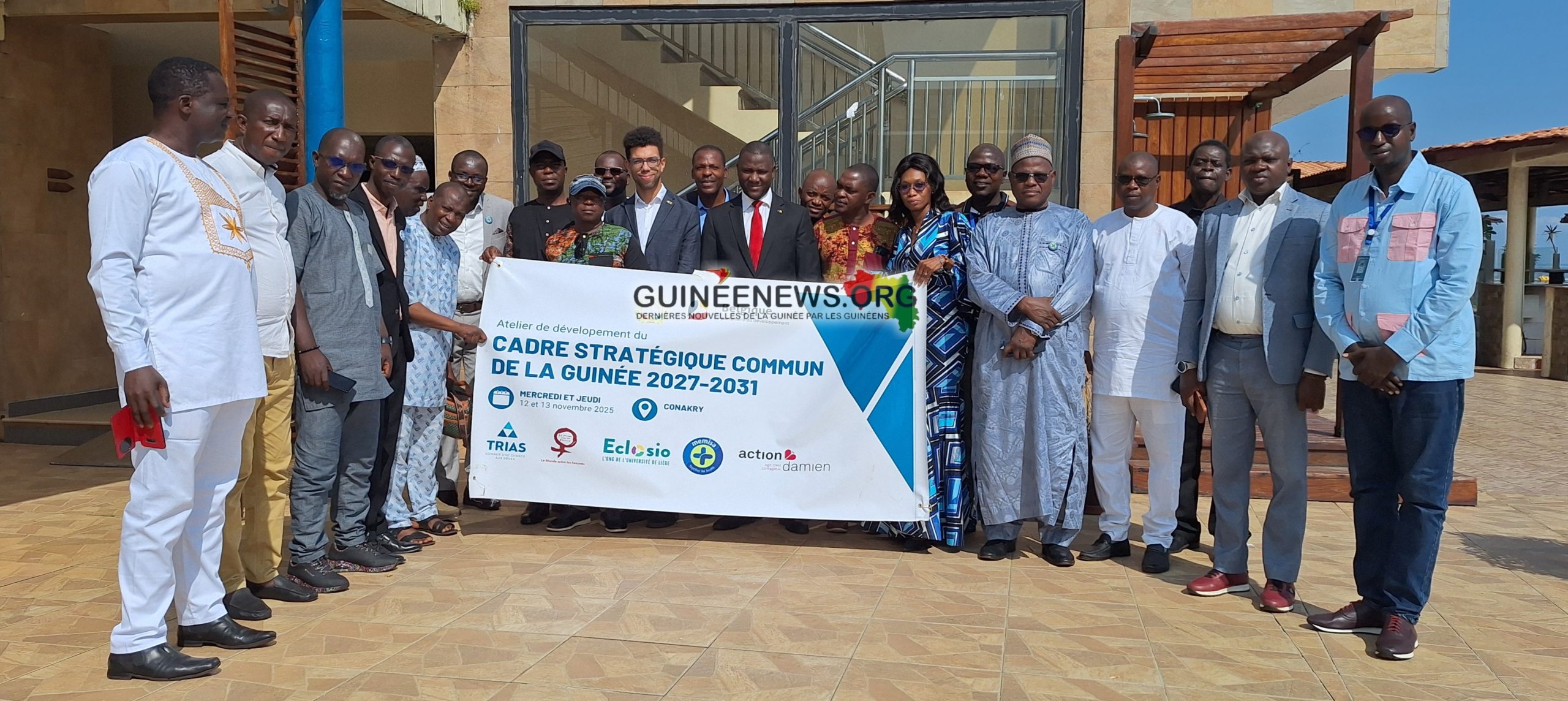Coopération Belge en Guinée: les agences de coopération non gouvernementales belges et leurs partenaires, sous le leadership de Trias bâtissent un cadre stratégique commun (CSC) 2027-2031 pour un développement durable et inclusif