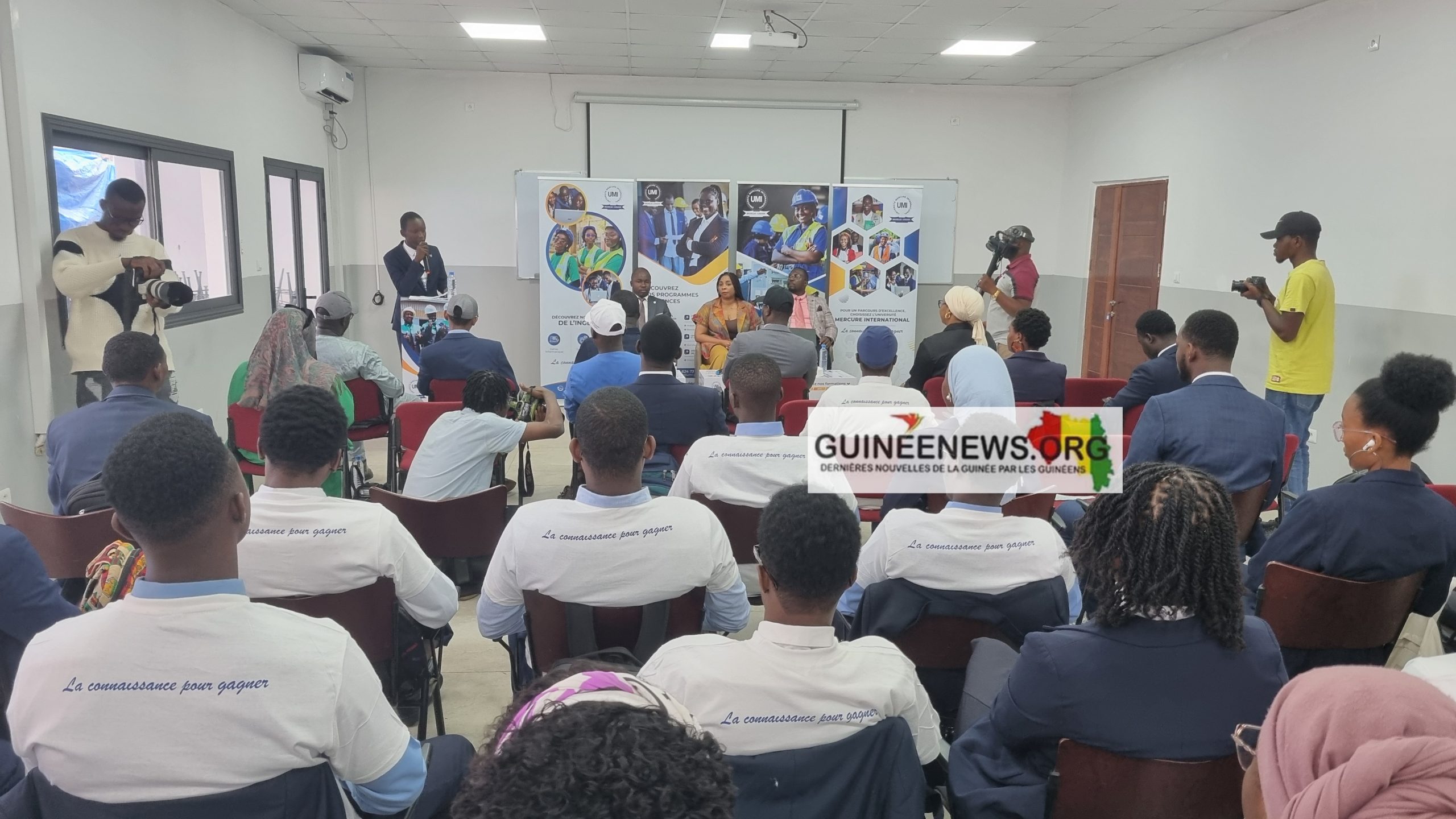 La Banque Islamique de Guinée soutient la 2ᵉ édition de la Semaine de l’Entrepreneuriat à l’Université Mercure International