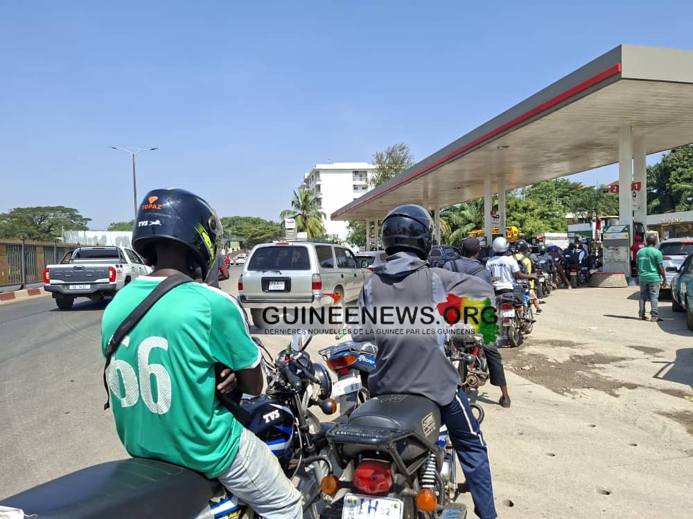 Crise récurrente de carburant à Conakry :  à qui la faute ?
