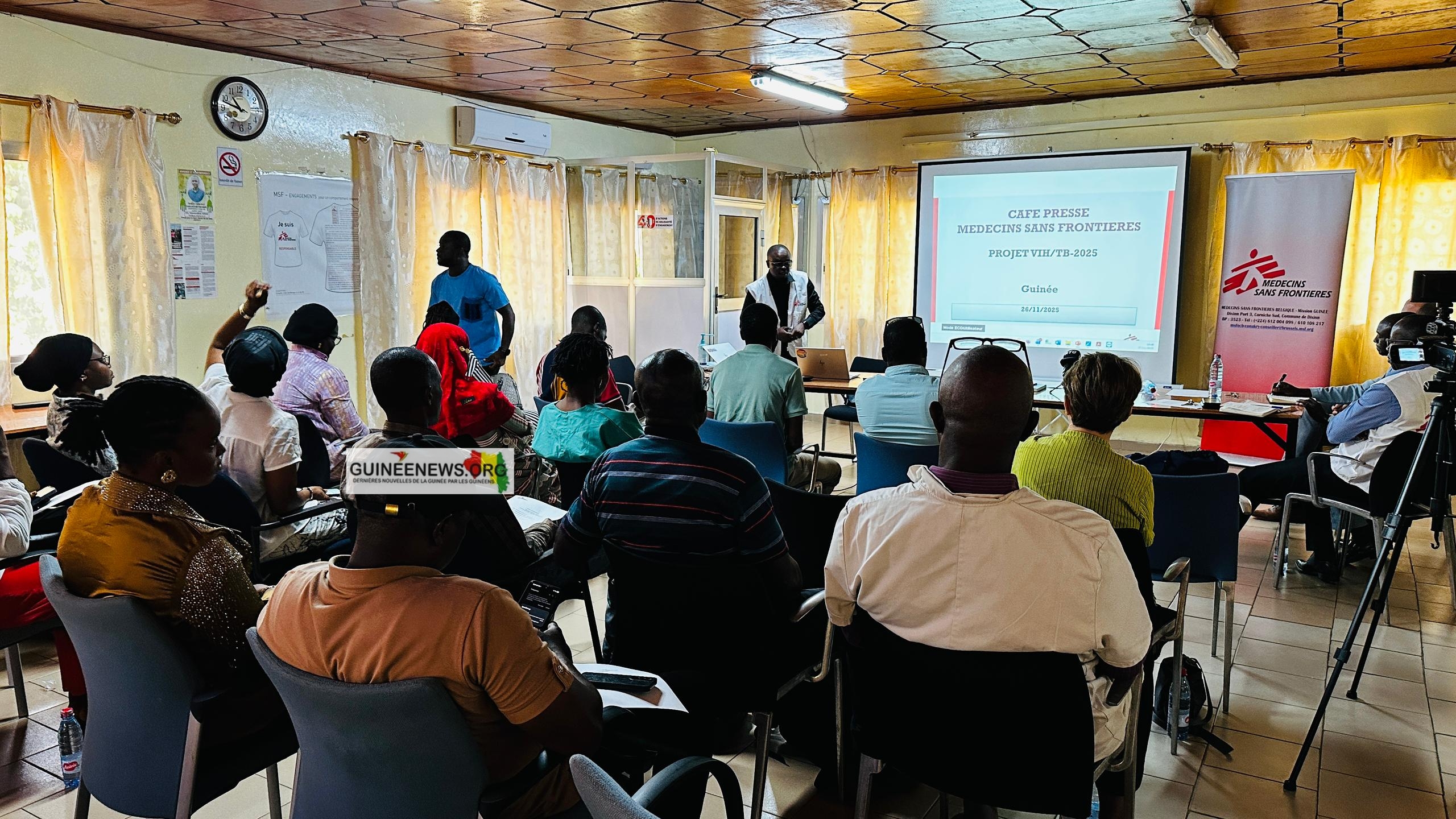 Guinée : vers le retrait de MSF dans la gestion du VIH après plusieurs décennies d’assistance