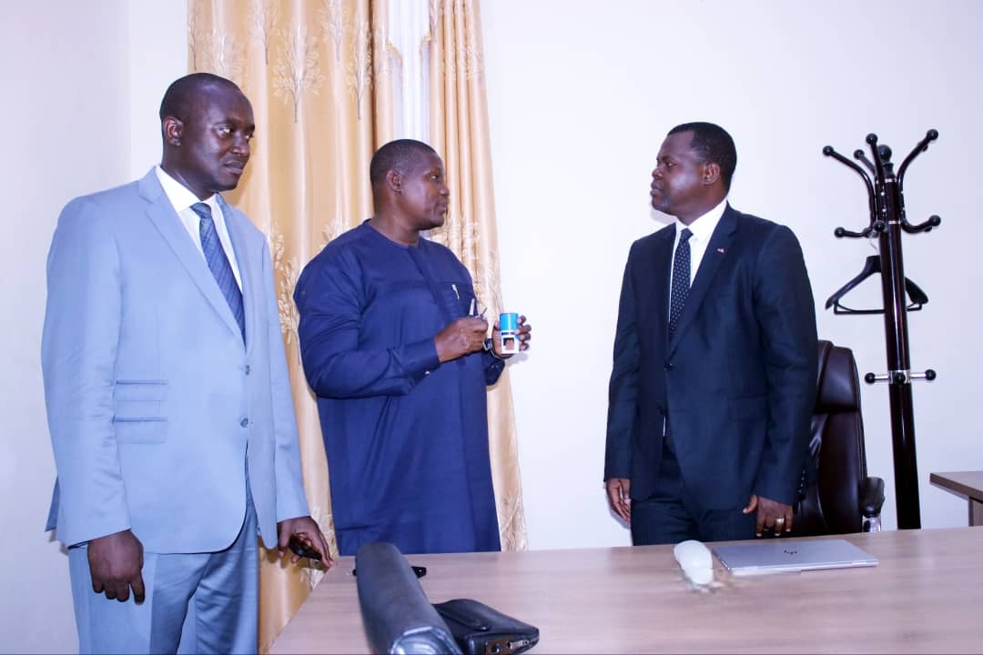 Cour d’appel de Kankan : le Premier Président et le Procureur Général promus, prennent officiellement fonction