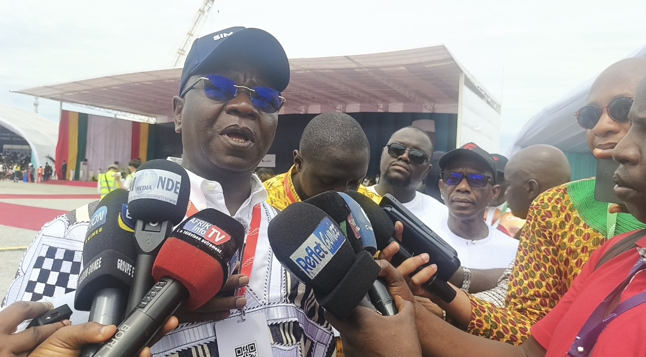 Bouna Sylla: «il y aura une aciérie ou une usine de pellets de 2 millions de tonnes»