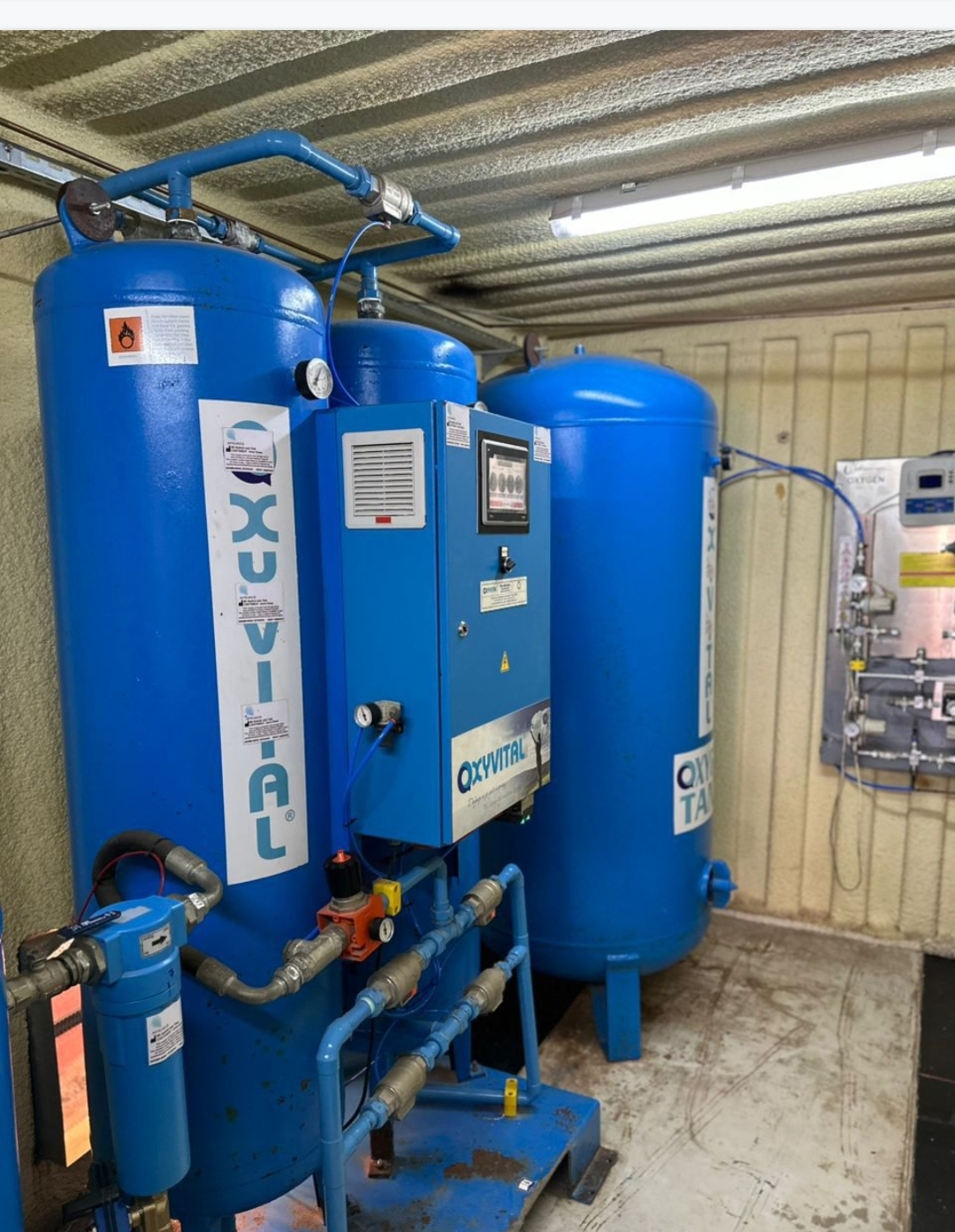 Centrale d’Oxygène d’Ignace Deen : un projet mort recussité par les nouvelles autorités