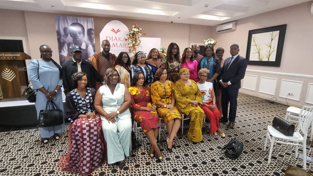 Guinée : la Fondation Diaka Camara annonce son premier Gala 2025 dédié à l’éducation des filles