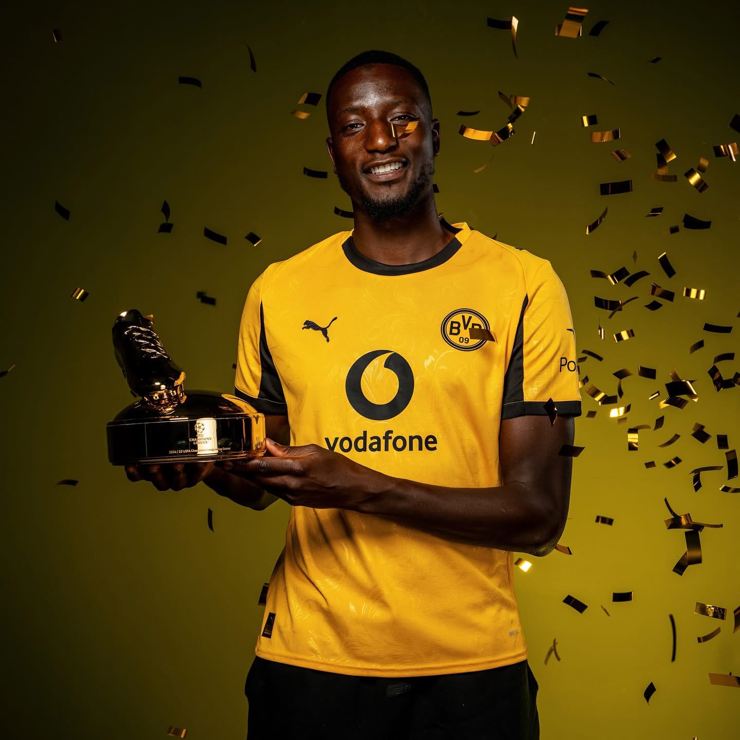 FIFA The BEST: Serhou Guirassy parmi les nominés catégorie meilleur attaquant