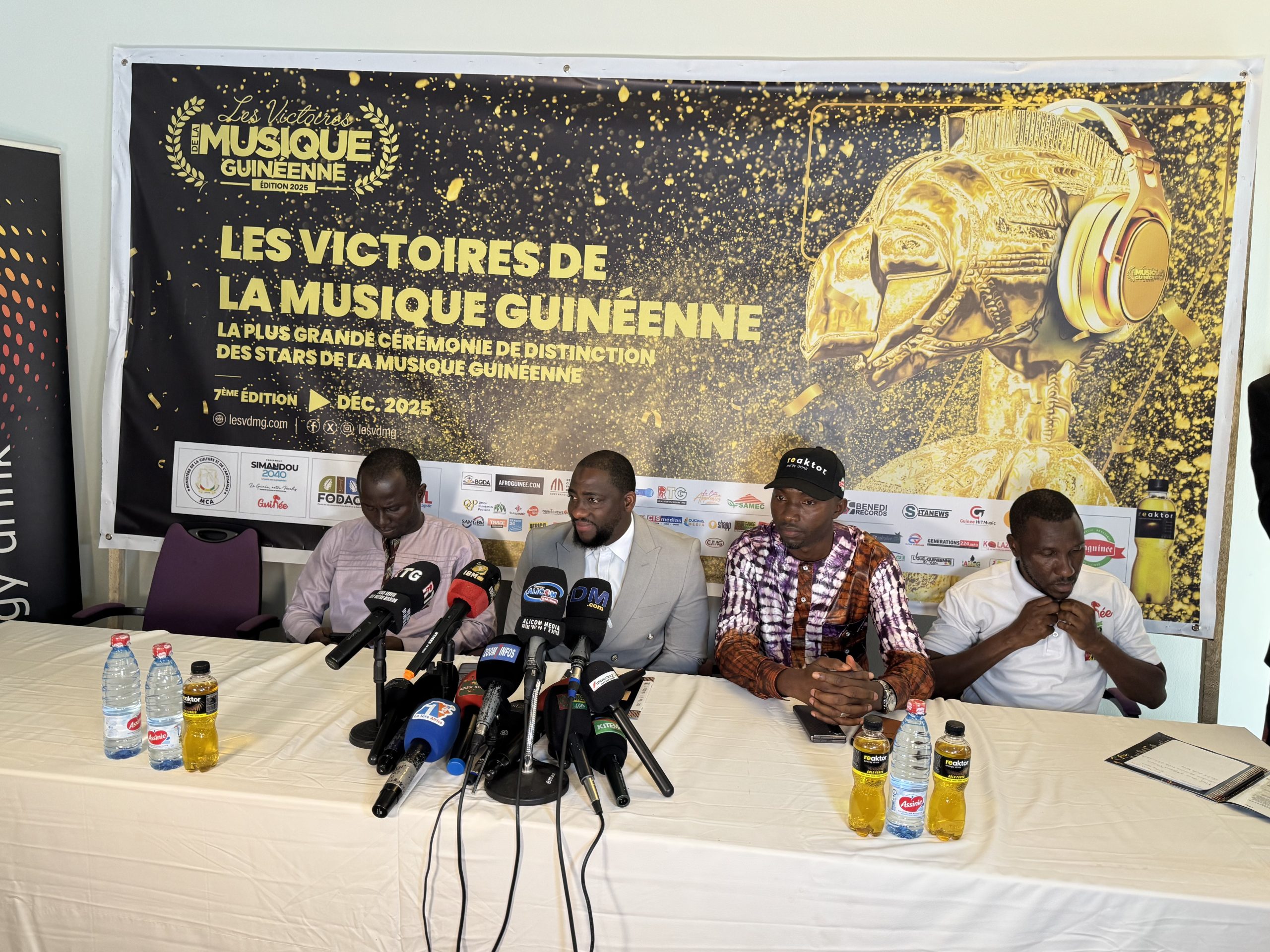 Victoires de la Musique guinéenne : les organisateurs lèvent le voile sur la 7ᵉ édition