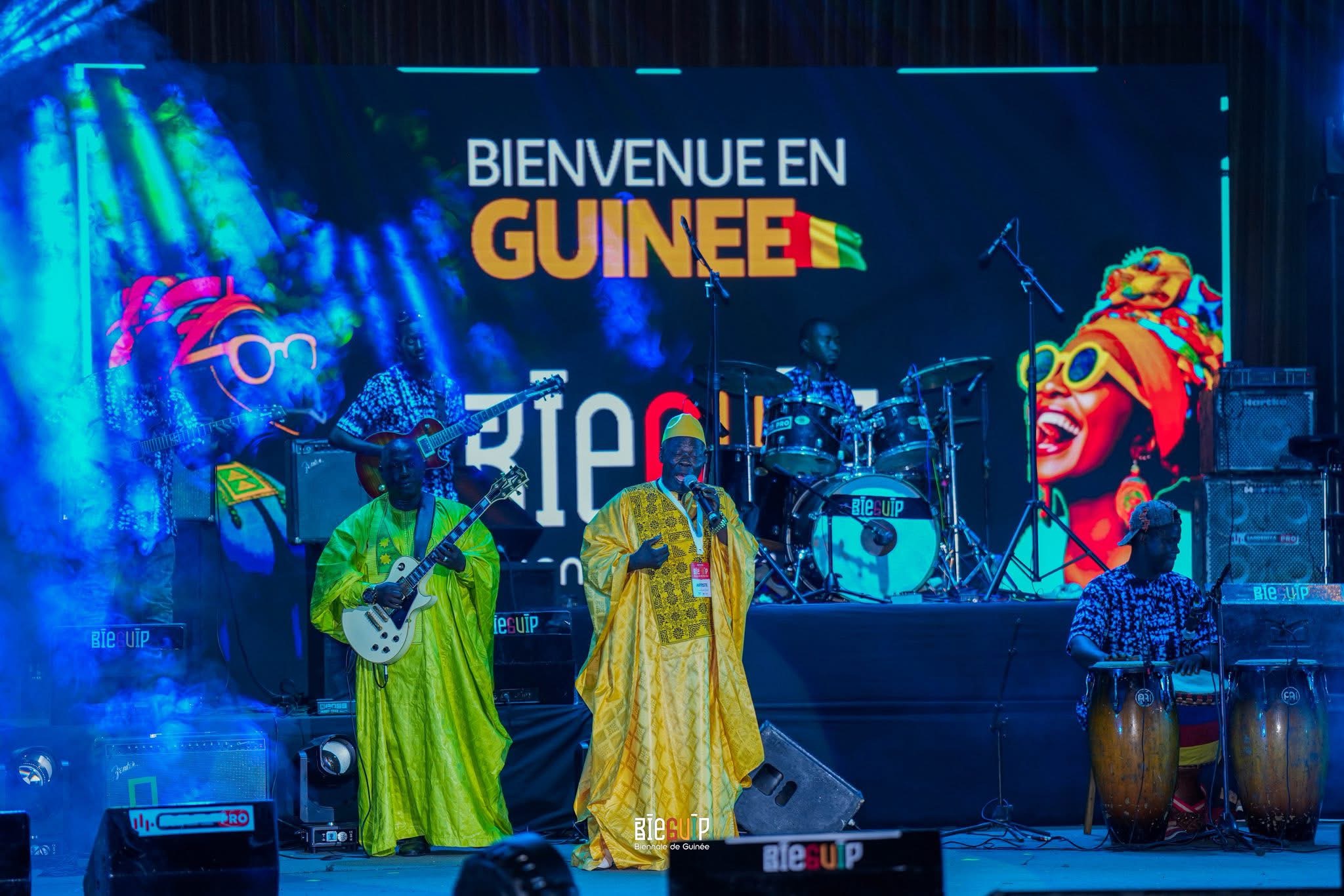 Culture : coup d’envoi de la première édition de la Biennale de Guinée