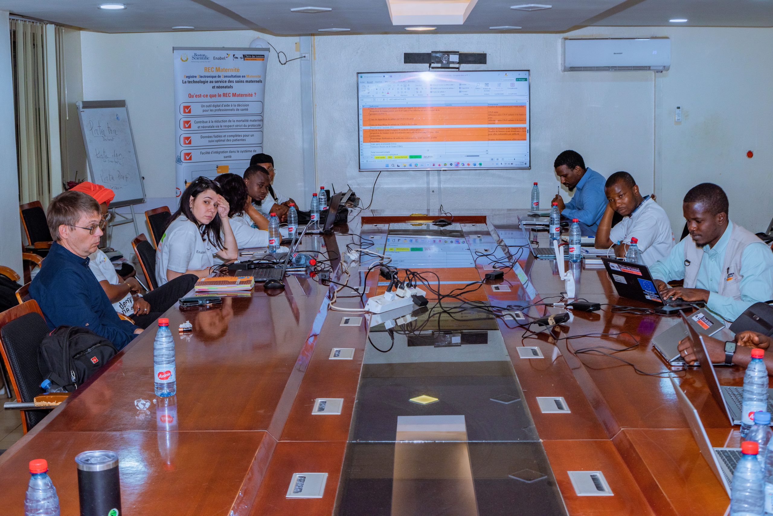 Interopérabilité : tenue d’un atelier clé pour la modernisation du système d’information sanitaire en Guinée 