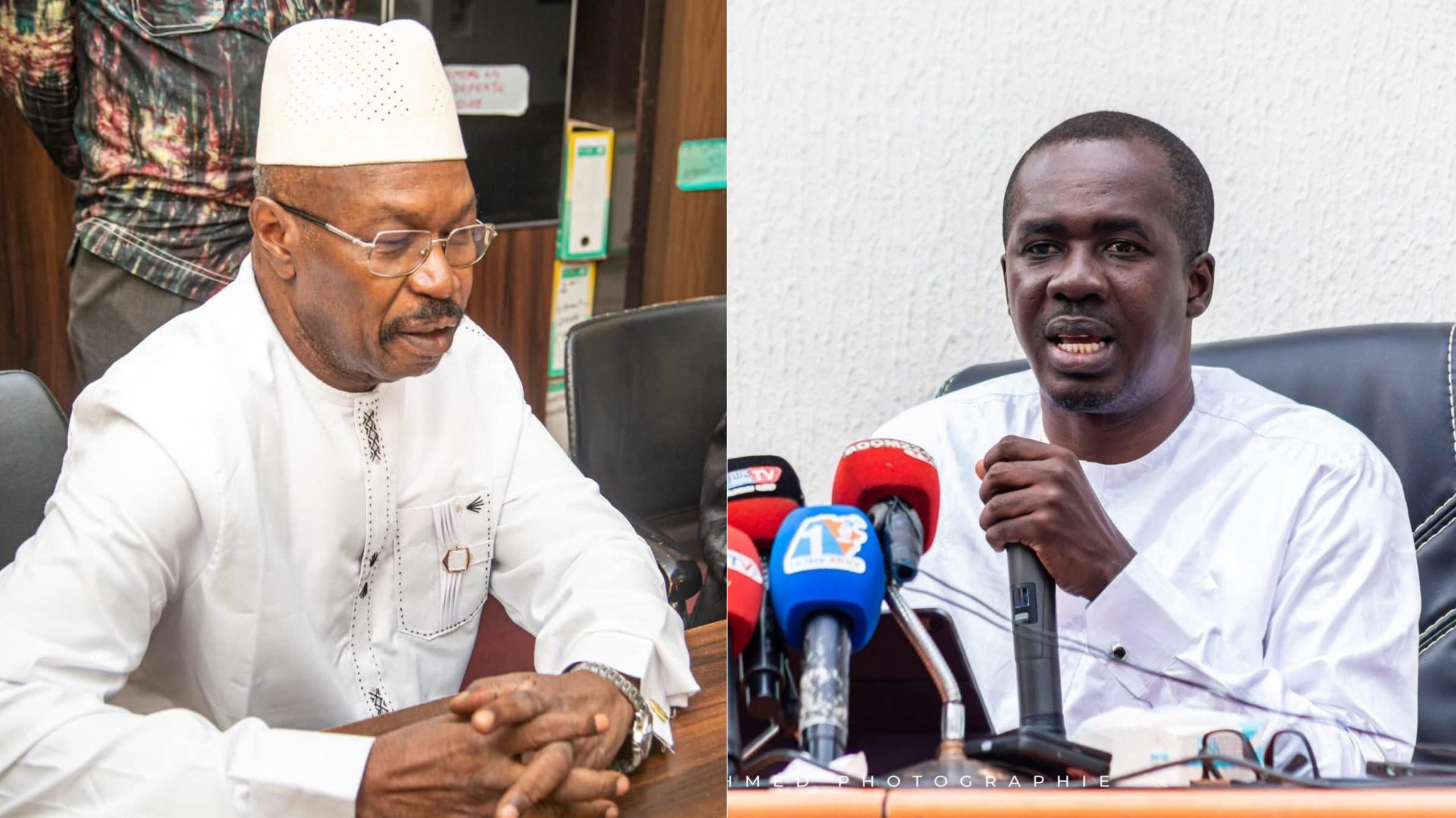 Rejet de candidatures : les camps du Dr Ousmane Kaba et de l’AGN dénoncent un manque de clarté et annoncent un recours