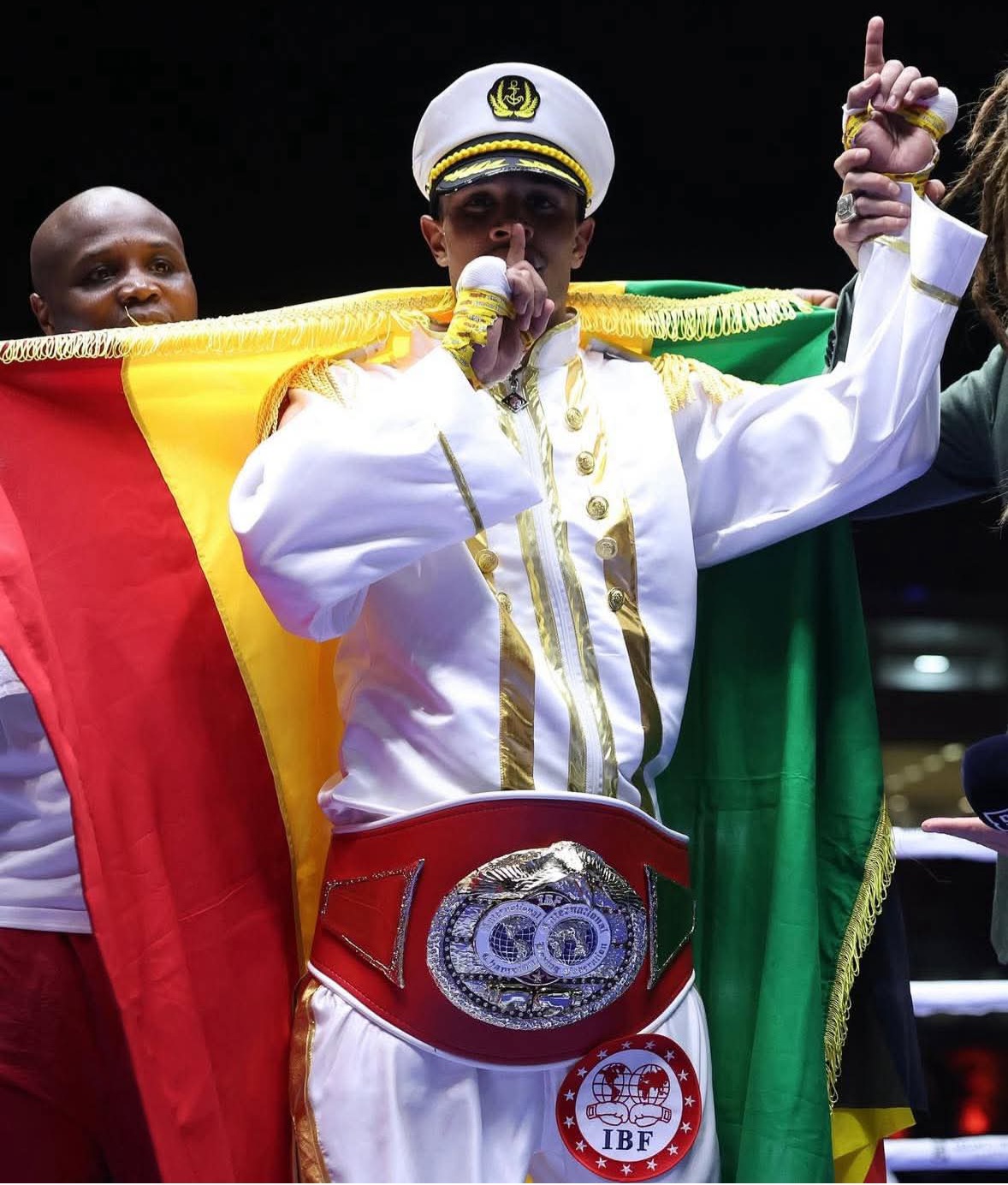 Boxe : Ibrahima Diallo, champion International IBF !