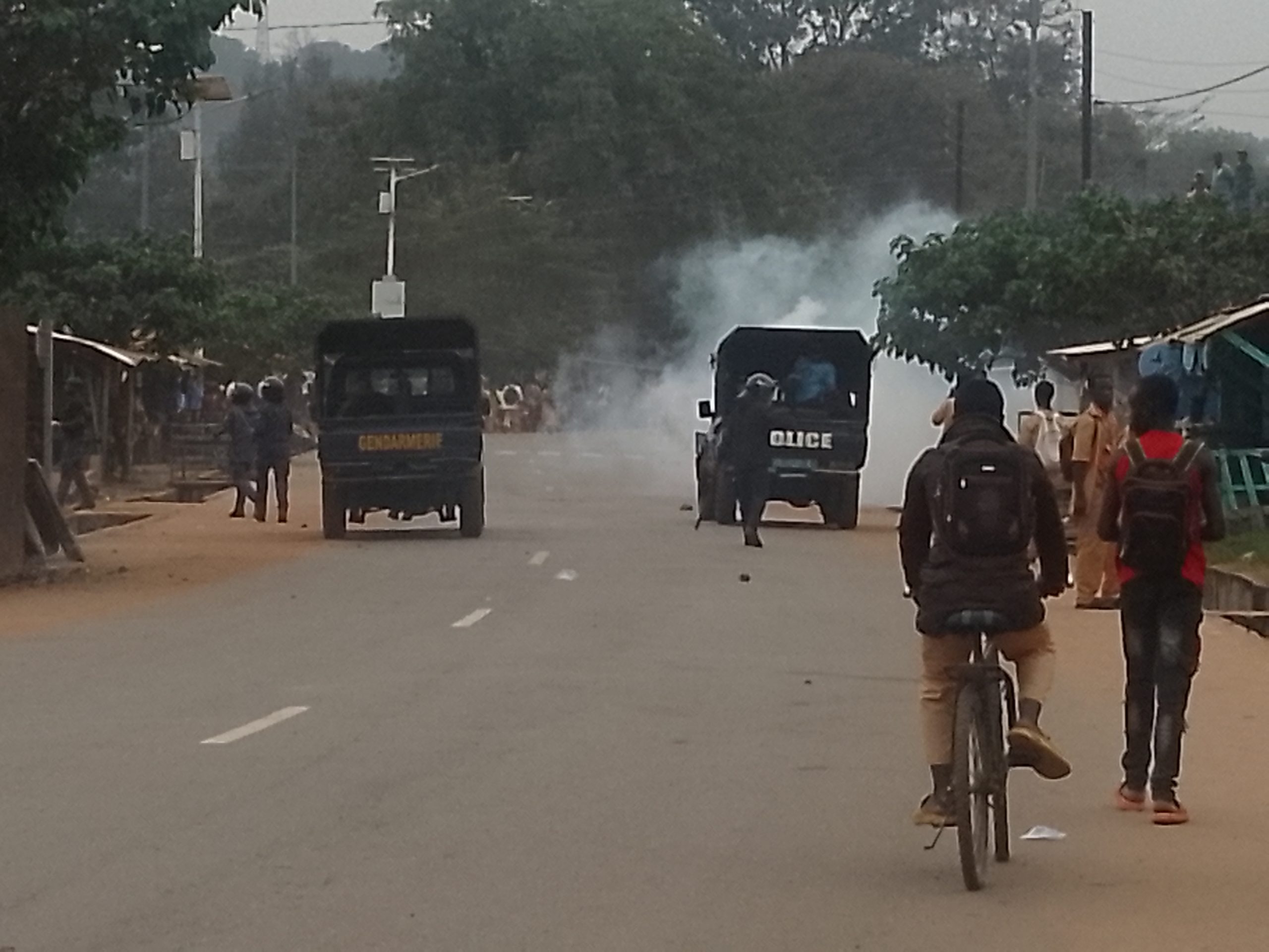 Télimélé : Un mouvement entre élèves de deux établissements fait des blessés