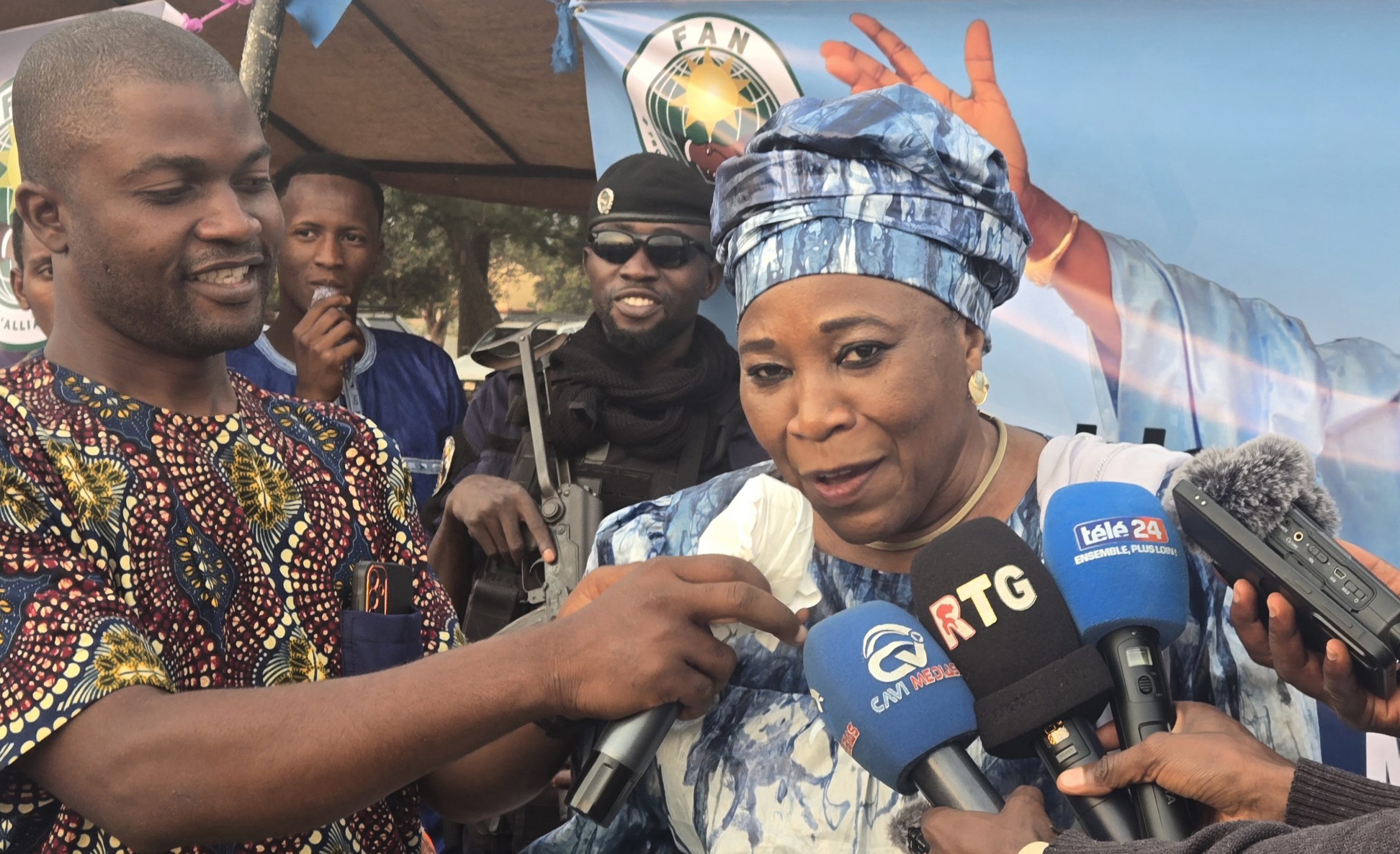 Campagne/Présidentielle 2025 : Makalé Camara plaide pour un rôle central des Femmes à Labé