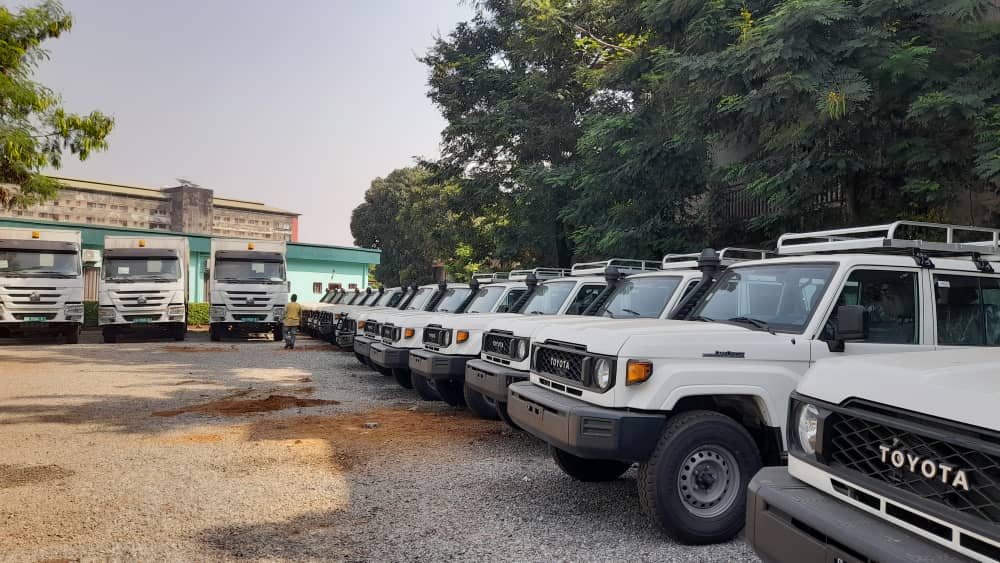 Santé publique : acquisition de 19 véhicules pour renforcer la mobilité et la performance du système sanitaire