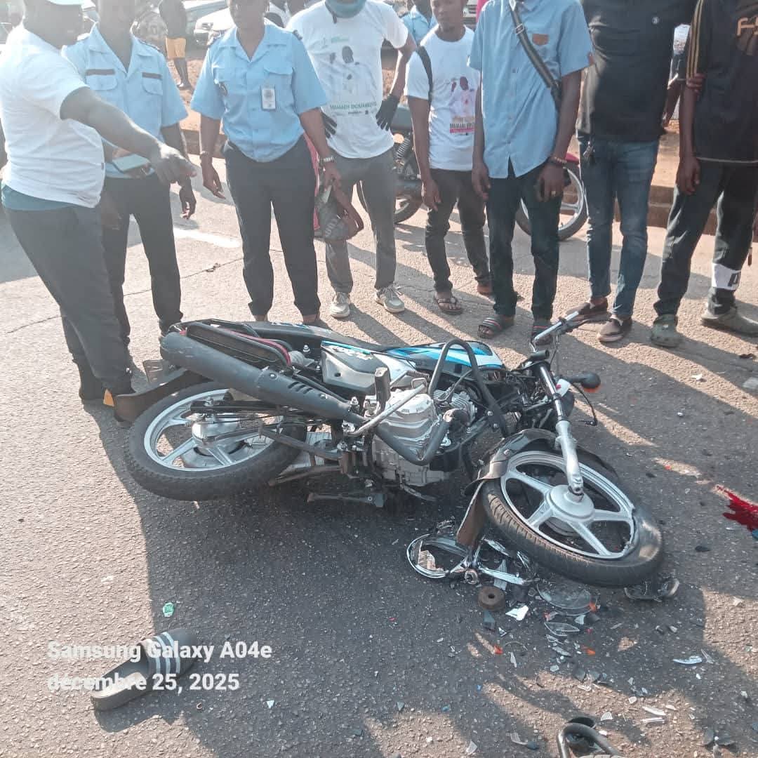 Accidents de la route durant les fêtes : un mort et plusieurs blessés en 48 heures
