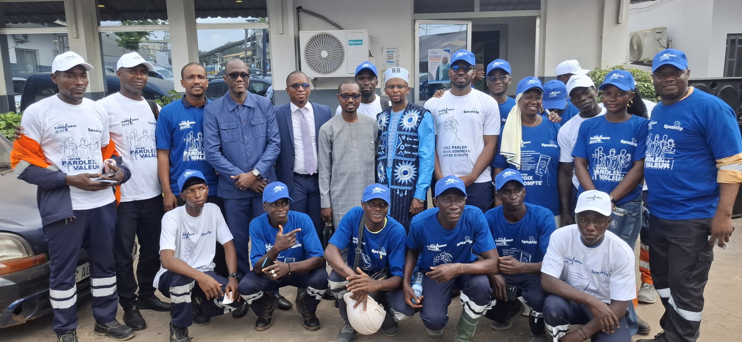 Lutte contre corruption : Ciments de Guinée lance sa Semaine de Conformité 2025, “Oser parler, nous sommes à votre écoute”