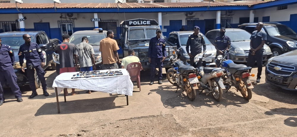 Cybercriminalité en Guinée : un réseau d’arnaqueurs démantelé après avoir volé plus de 900 millions gf