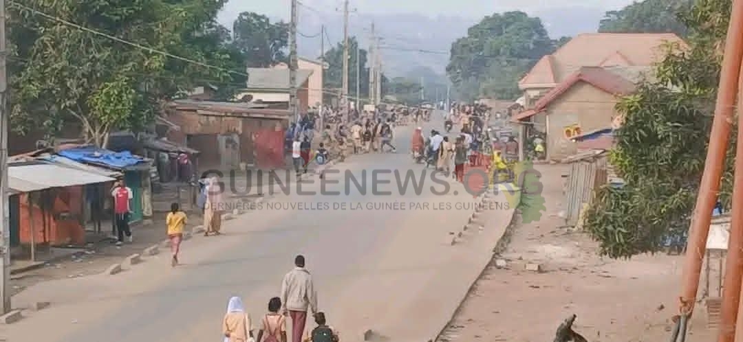 Kindia : La grève de l’intersyndicale de l’éducation perturbe les cours dans certains établissements (constat)