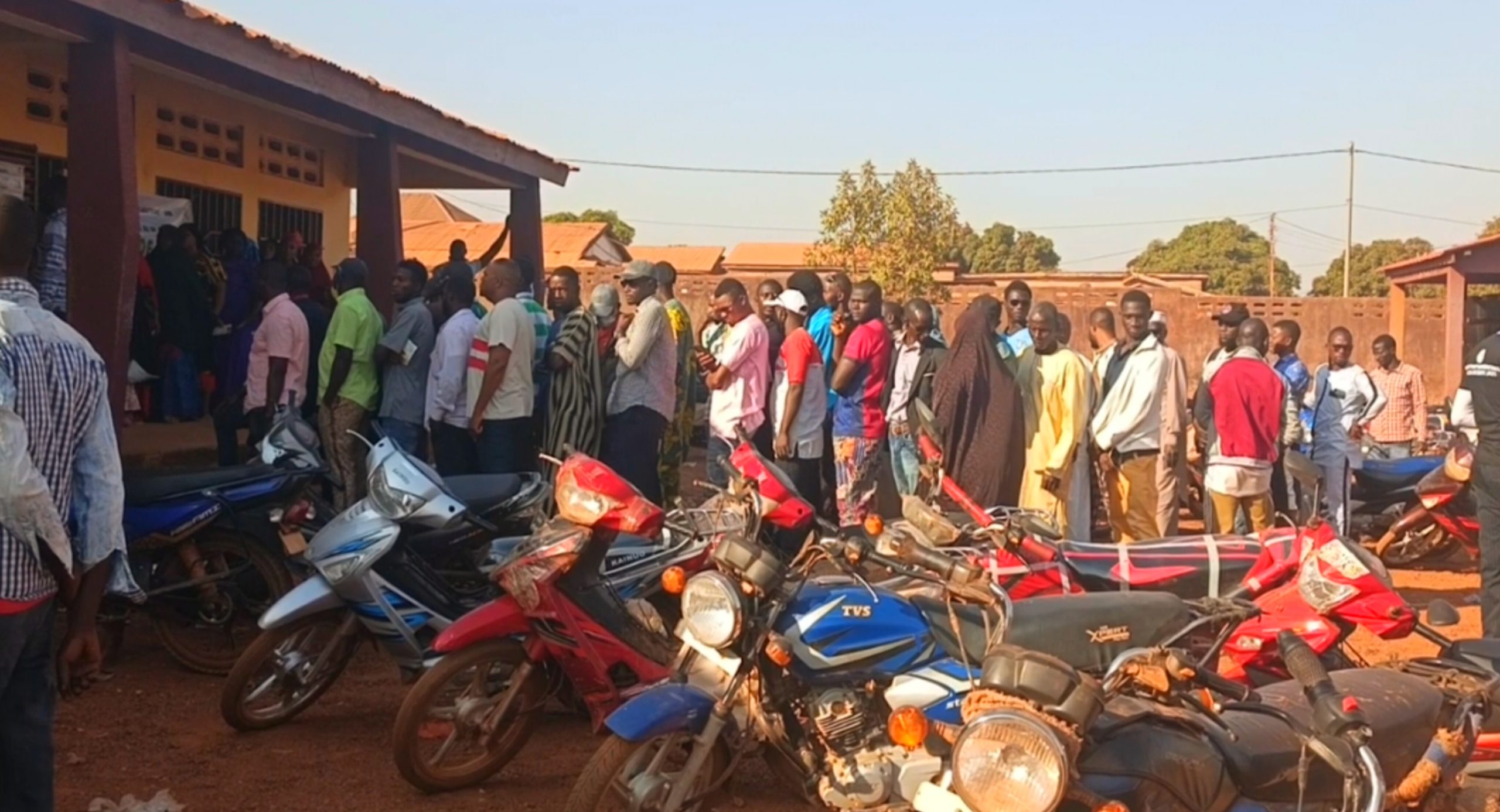 Présidentielle : constat sur le déroulement du scrutin à Siguiri (11h30)