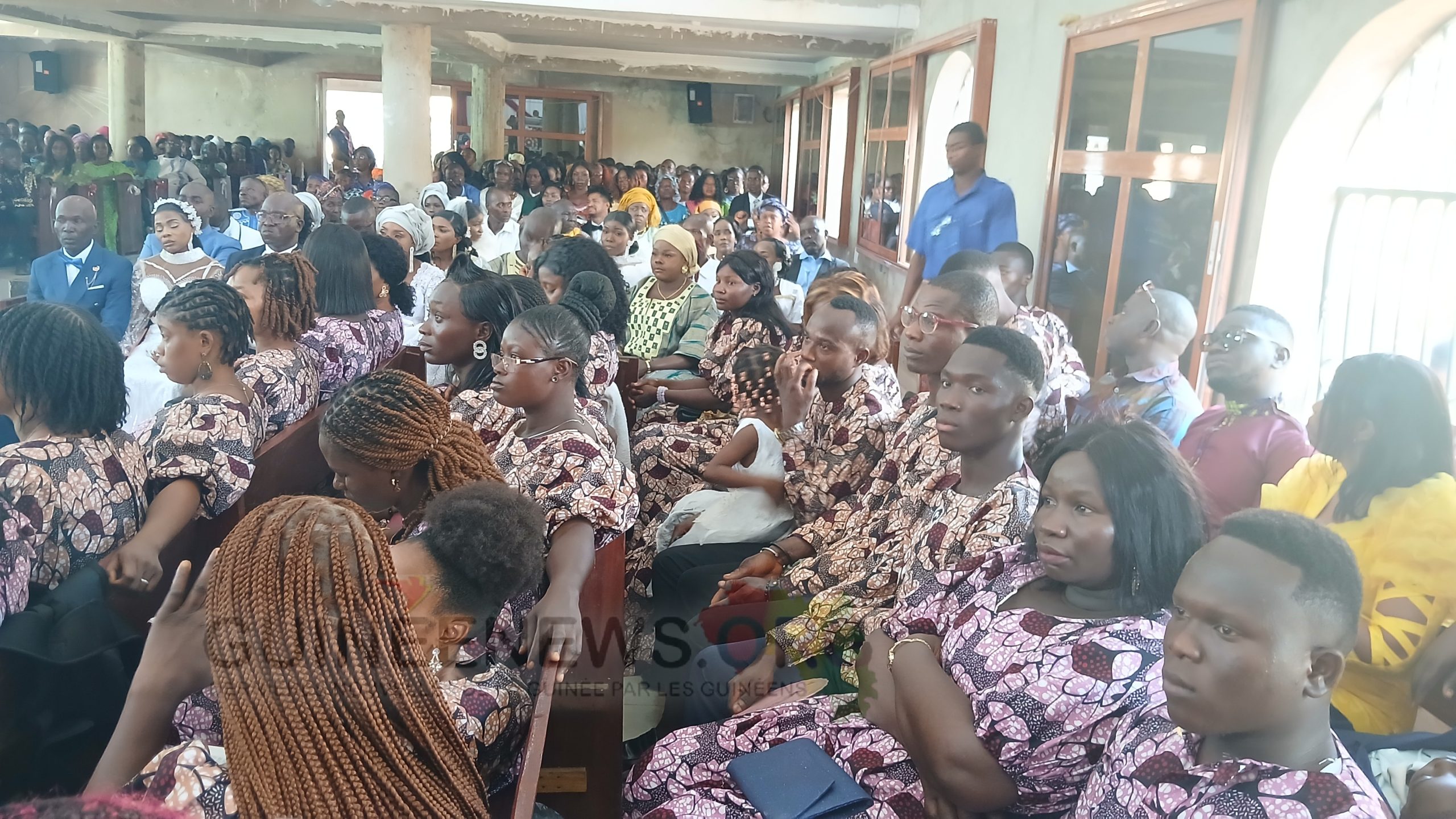 Kindia : les chrétiens unis dans la joie et la paix pour Noël