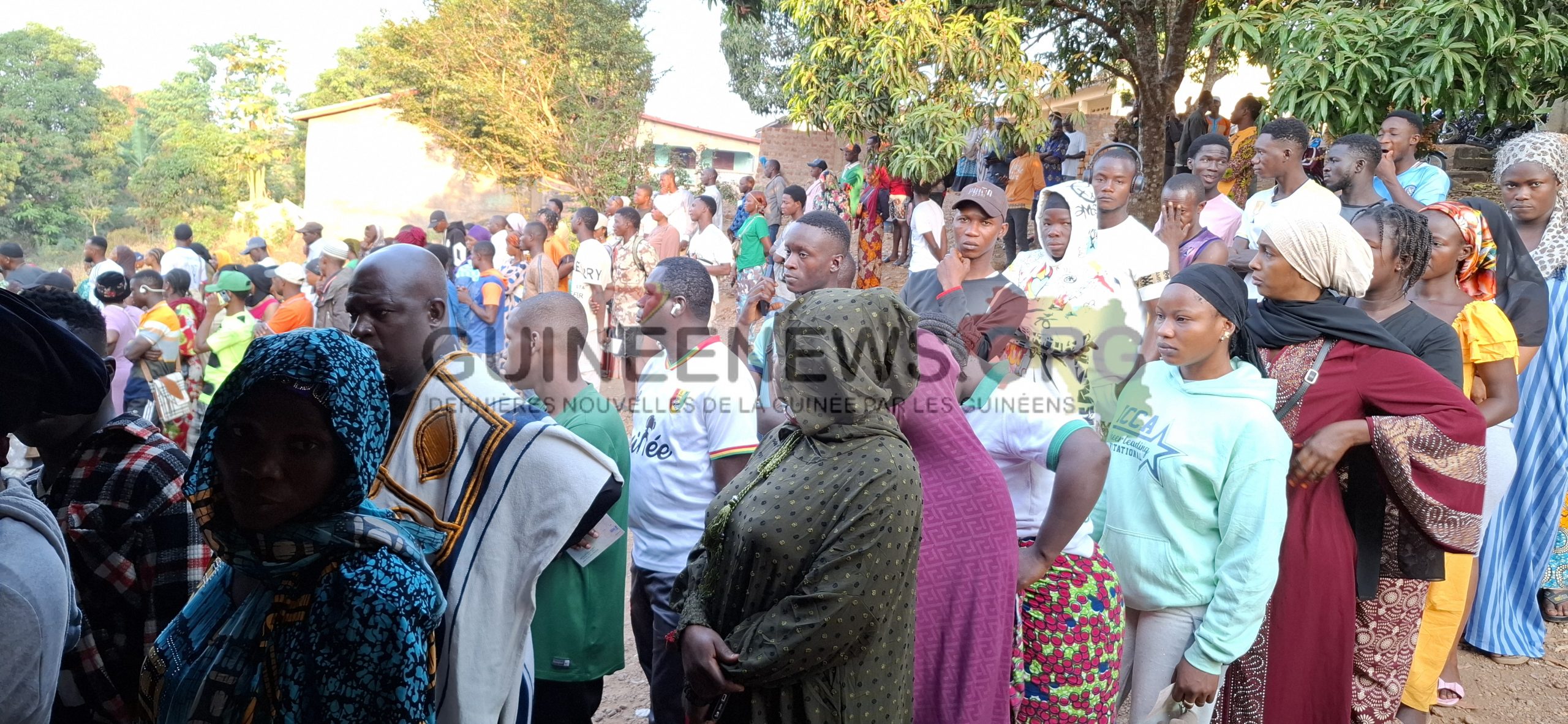 Kindia : une forte mobilisation citoyenne pour l’élection du nouveau président de la République