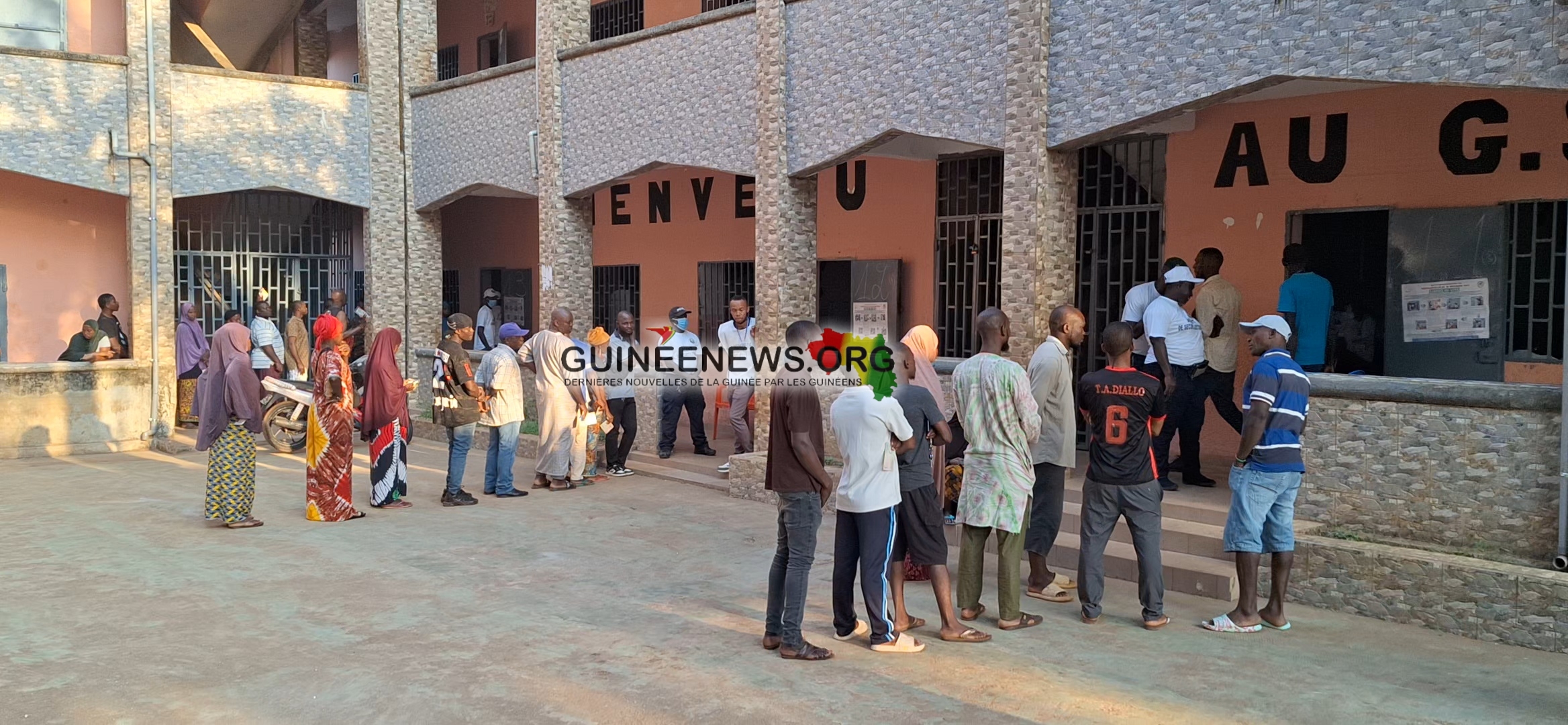 Sonfonia/Mangué Sakhi : le vote se déroule dans le calme