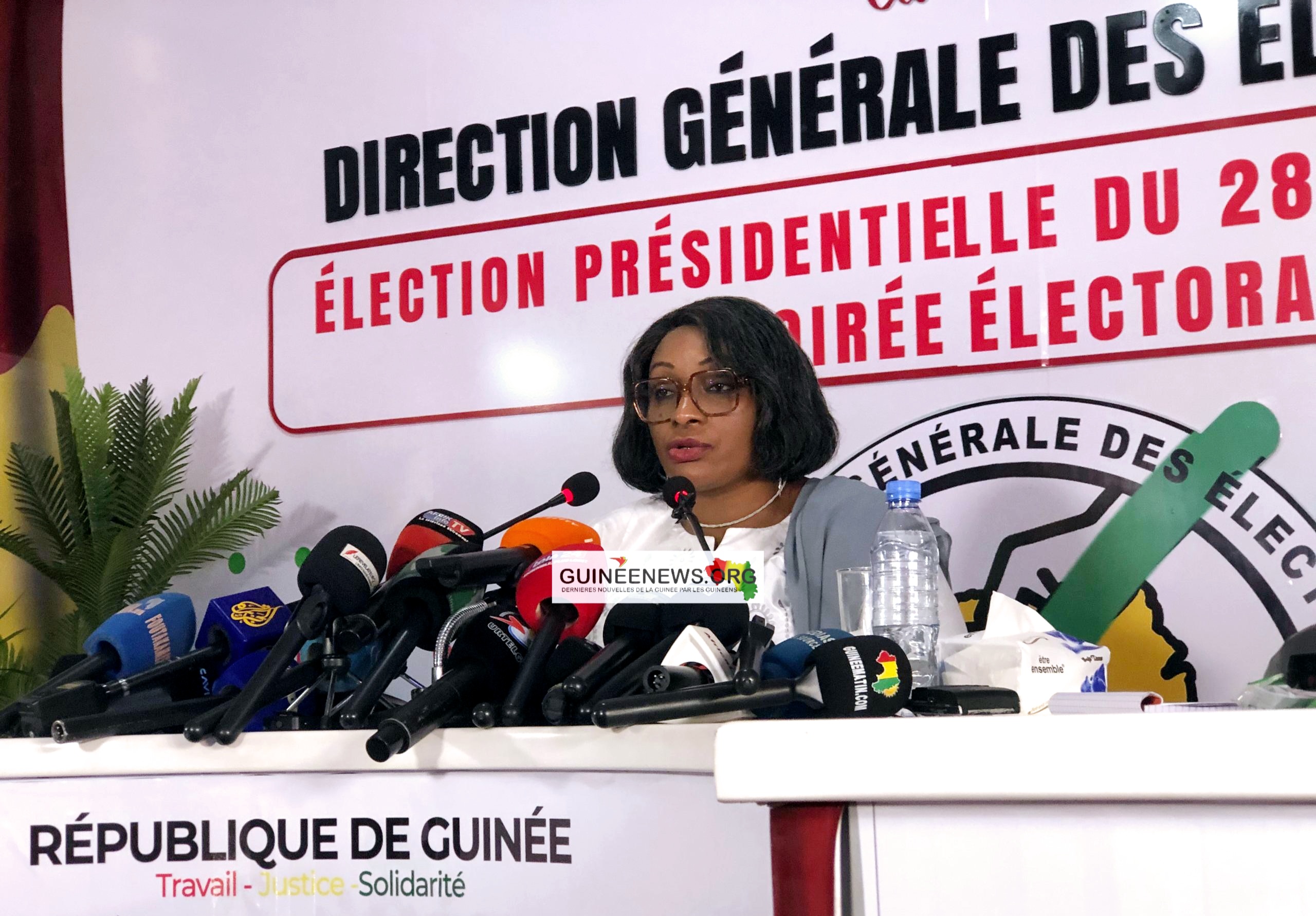 Présidentielle : Doumbouya domine les résultats provisoires à Matoto, Tombolia, Manéah, Dixinn et Sanoyah