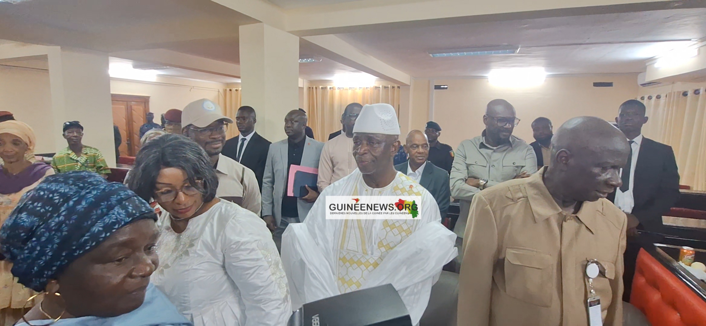 Cour suprême : Dépôt des résultats provisoires de la présidentielle 2025 