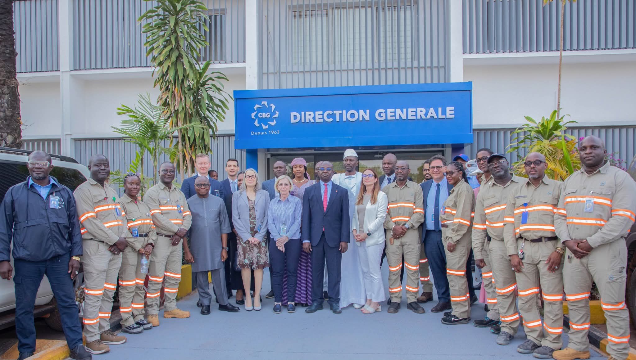 Kamsar : la CBG tient la 100ᵉ session ordinaire de son Conseil d’Administration