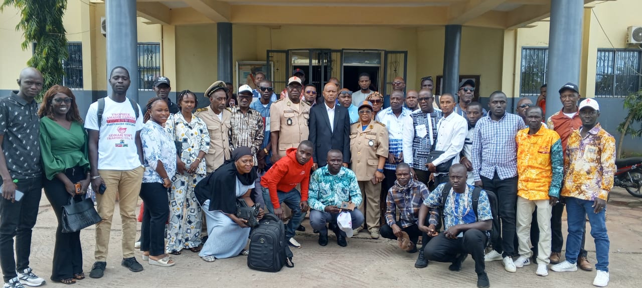 Boké : le président de la HAC met en garde les journalistes et appelle au respect strict des règles du métier