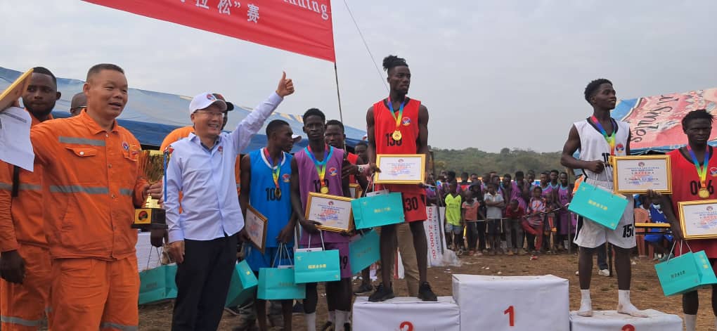 Boké : Plus de 600 coureurs mobilisés pour le 4e Mini-Marathon du SMB-Winning