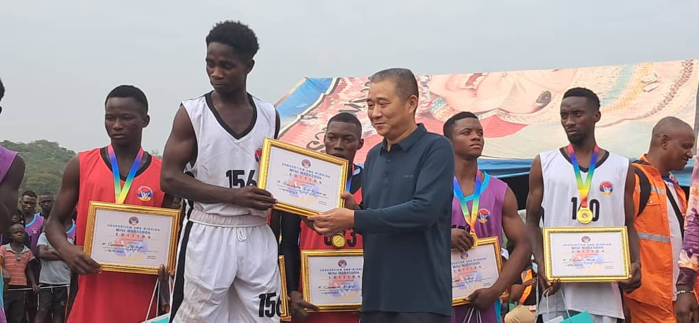 Boké : la 4ᵉ édition du Mini-Marathon du Consortium SMB-Winning mobilise plus de 600 coureurs