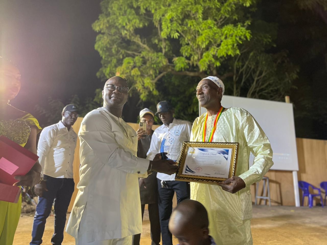 Sangarédi : la CBG célèbre 29 retraités lors d’une soirée mémorable