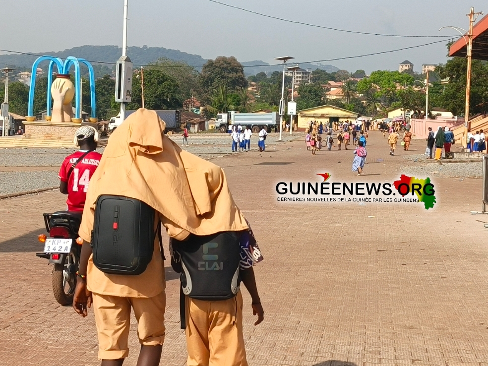 Grève de l’intersyndicale de l’éducation : le mot d’ordre largement suivi à Mamou 