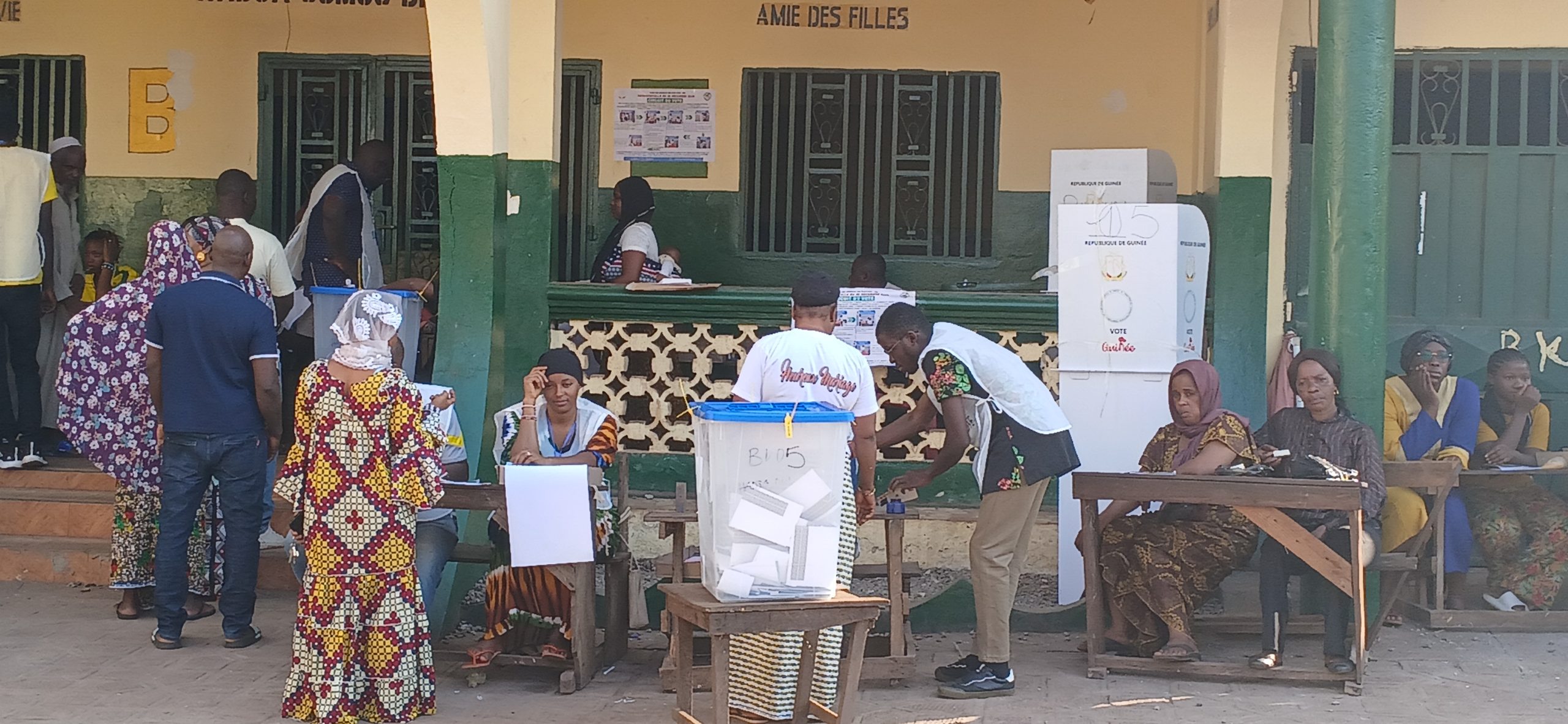 Présidentielle : le constat de Guineenews à Cosa, Bambeto et Wanindara (7h-9h20)