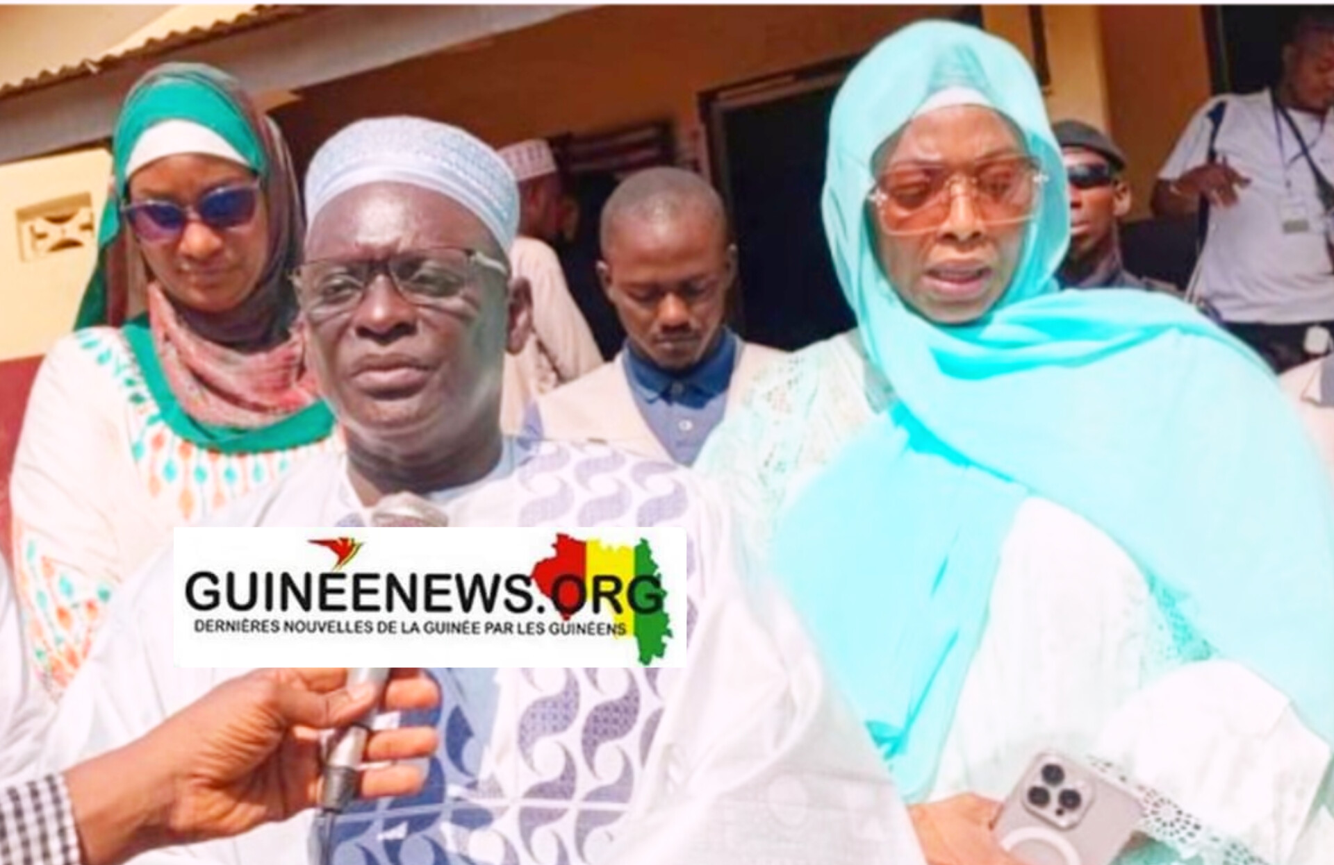 Présidentielle : le candidat Bouna Kéita vote à Lansanaya et appelle à une nouvelle ère en Guinée