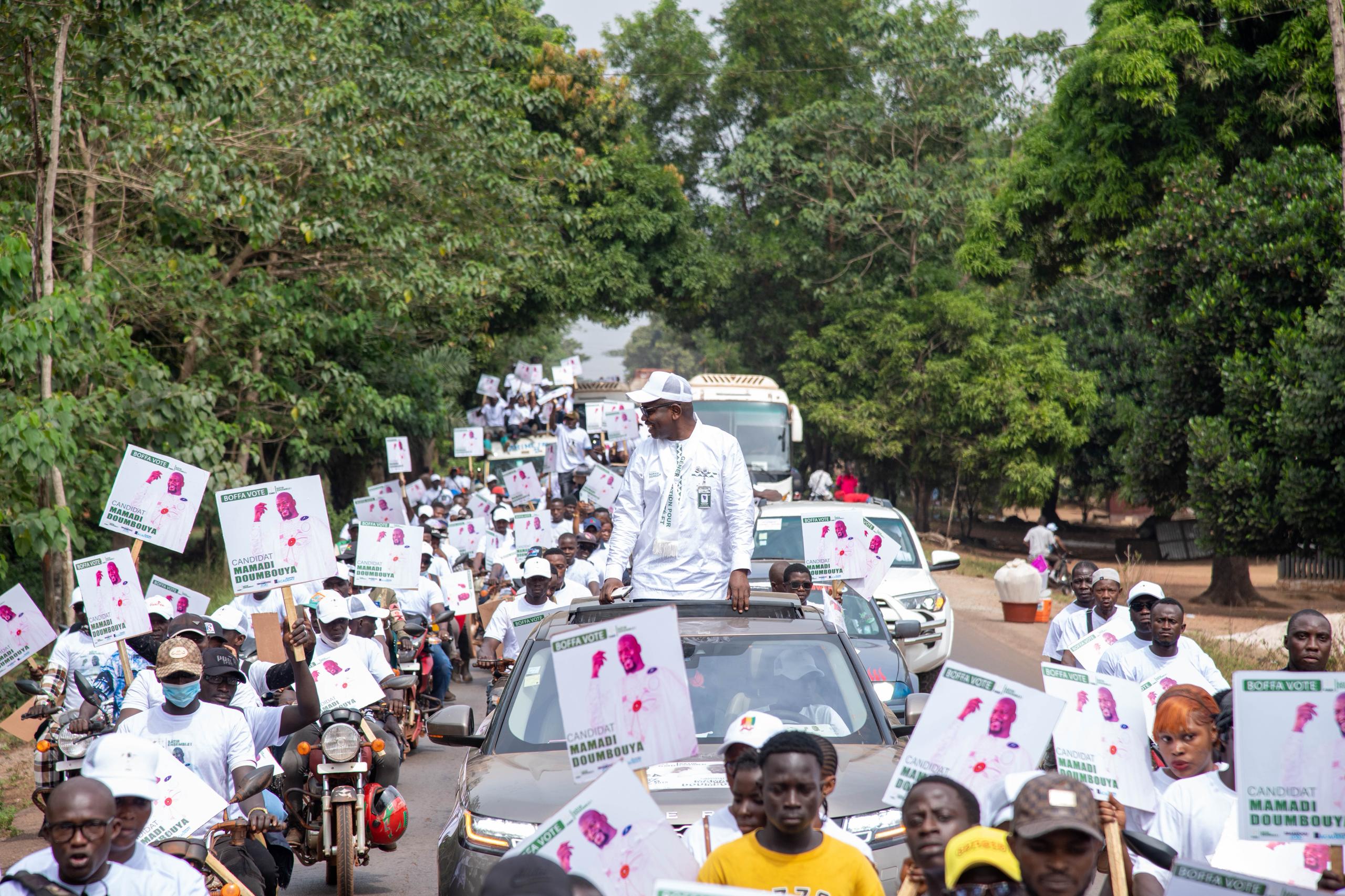 Présidentielle 2025 : Boffa lance la campagne de GMD sous le signe de « Un Coup KO »