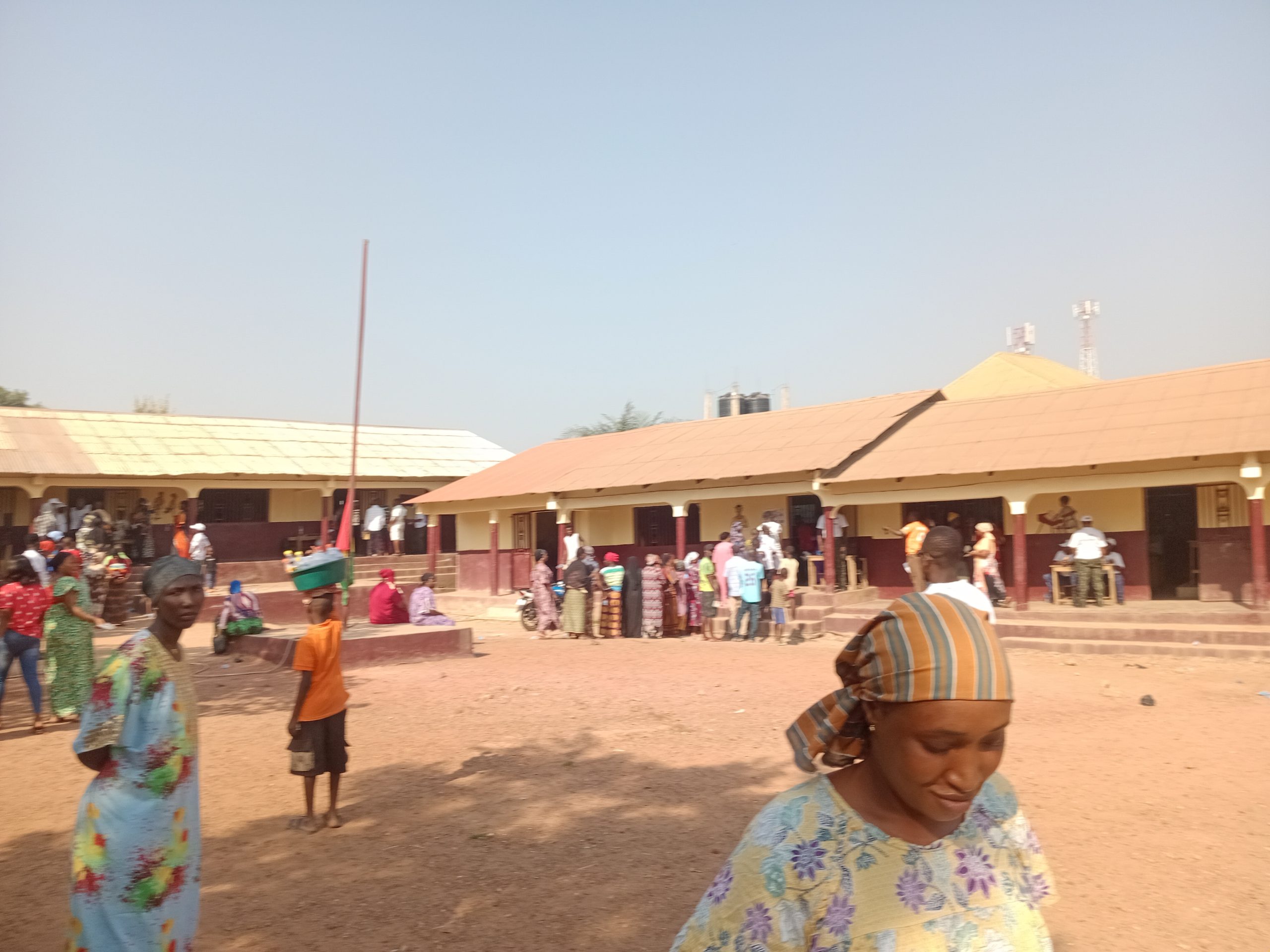 Coyah : le scrutin présidentiel se déroule bien