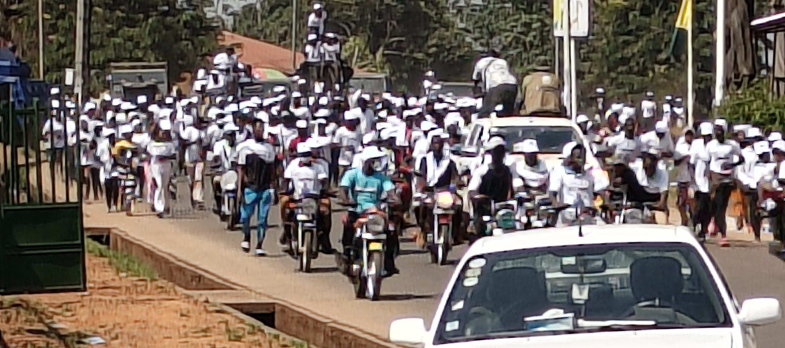 Boffa : mobilisation populaire autour de la campagne présidentielle du parti ARP