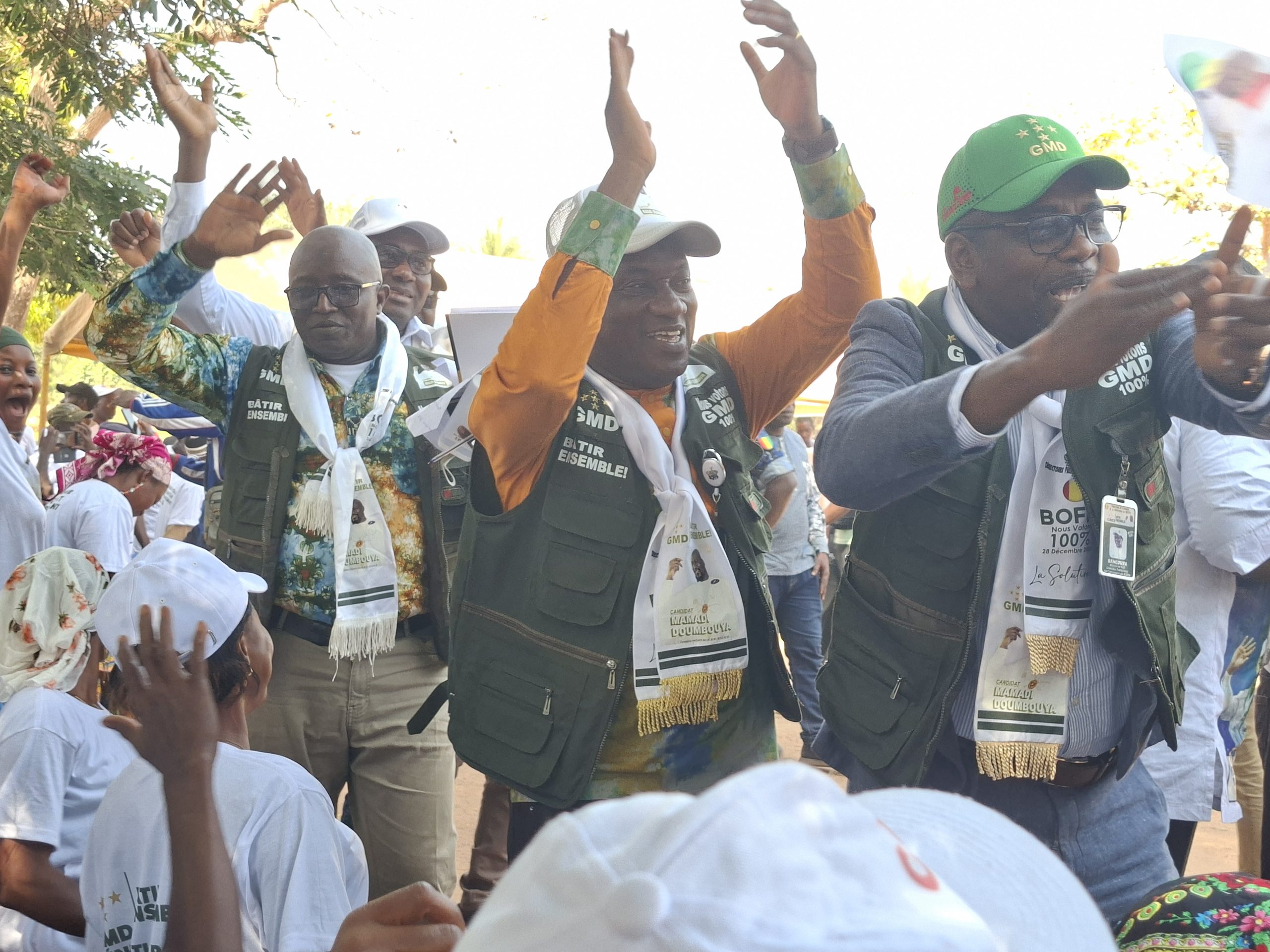 Présidentielle 2025 : Douprou vibre pour le « Président bâtisseur »