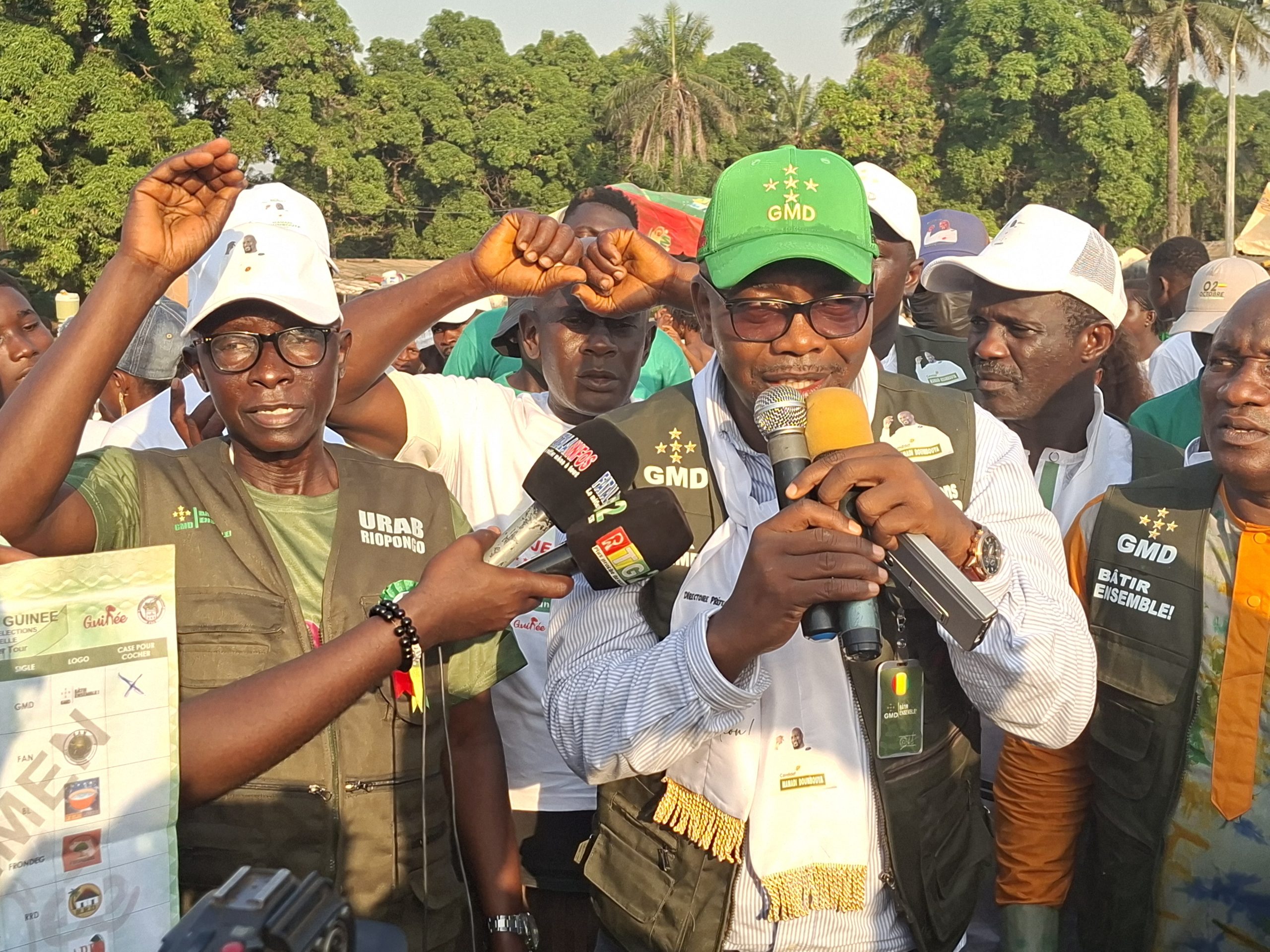 Démonstration de force à Koba : un plébiscite avant l’heure pour Mamadi Doumbouya